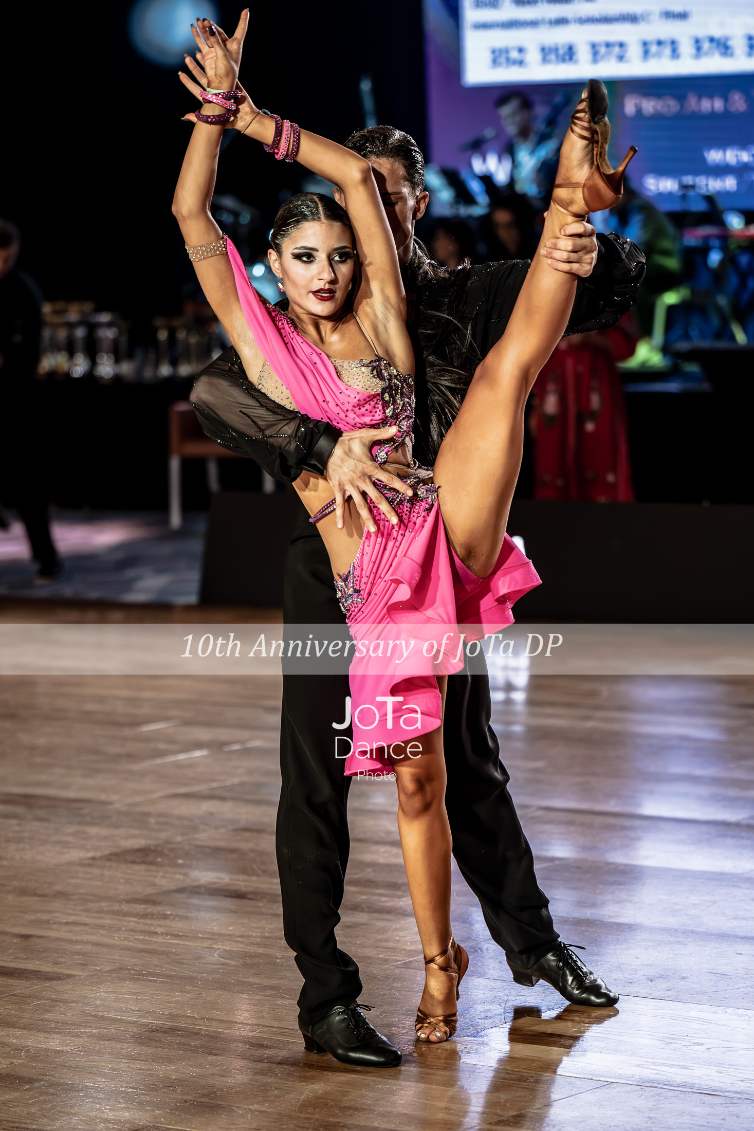 Фото 18 з танцювального турніру Air Dance Christmas Ball 2023 — болрум, латина