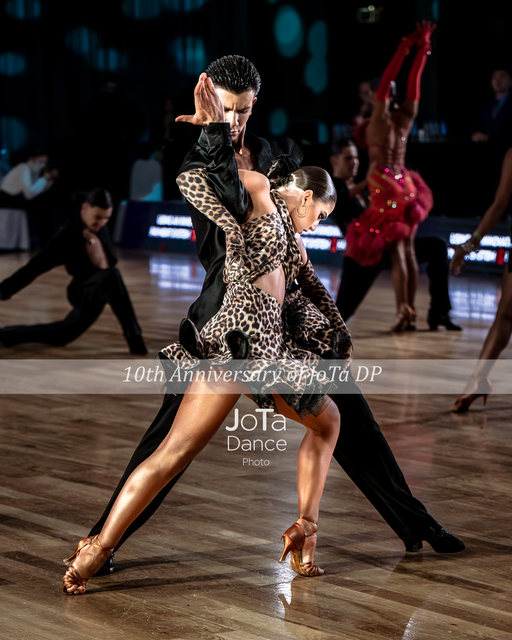 Фото 20 з танцювального турніру Air Dance Christmas Ball 2023 — болрум, латина