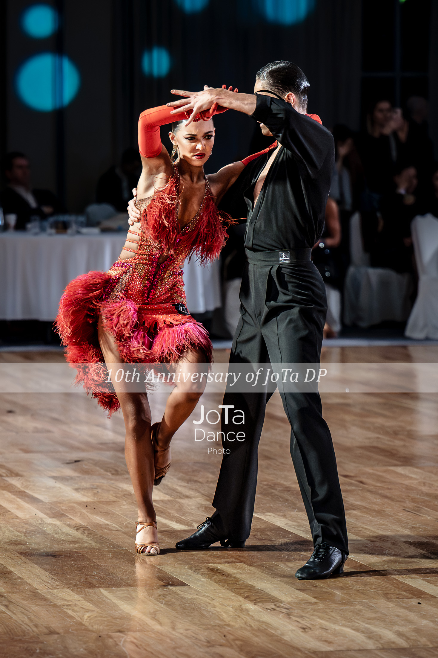 Фото 21 з танцювального турніру Air Dance Christmas Ball 2023 — болрум, латина