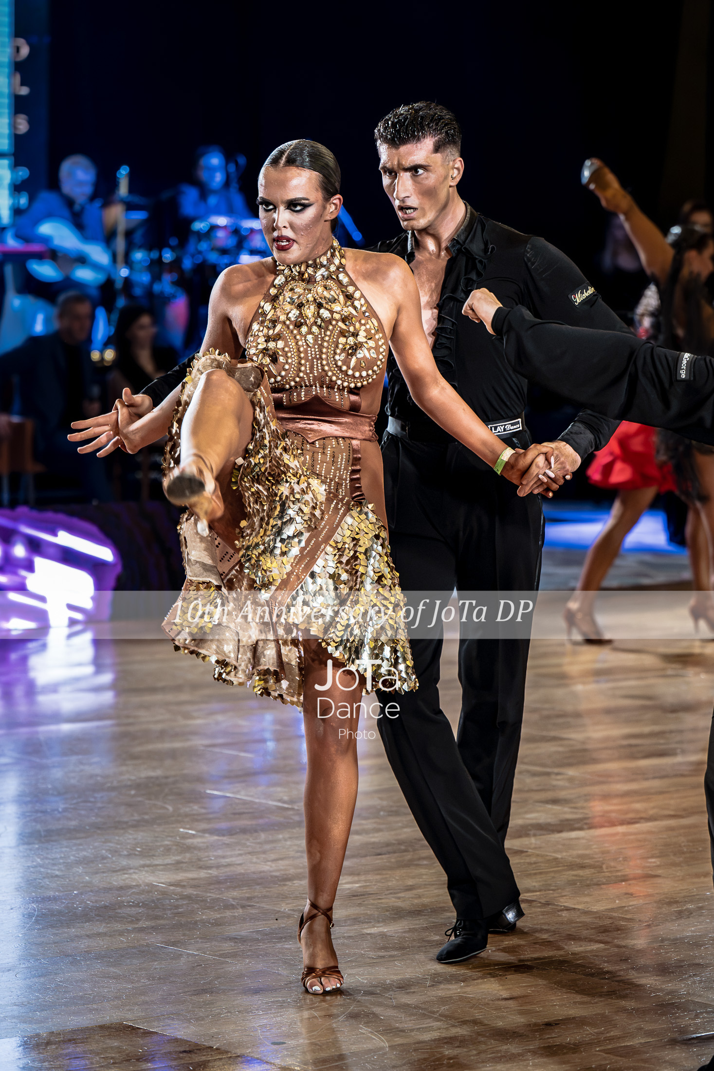 Фото 22 з танцювального турніру Air Dance Christmas Ball 2023 — болрум, латина