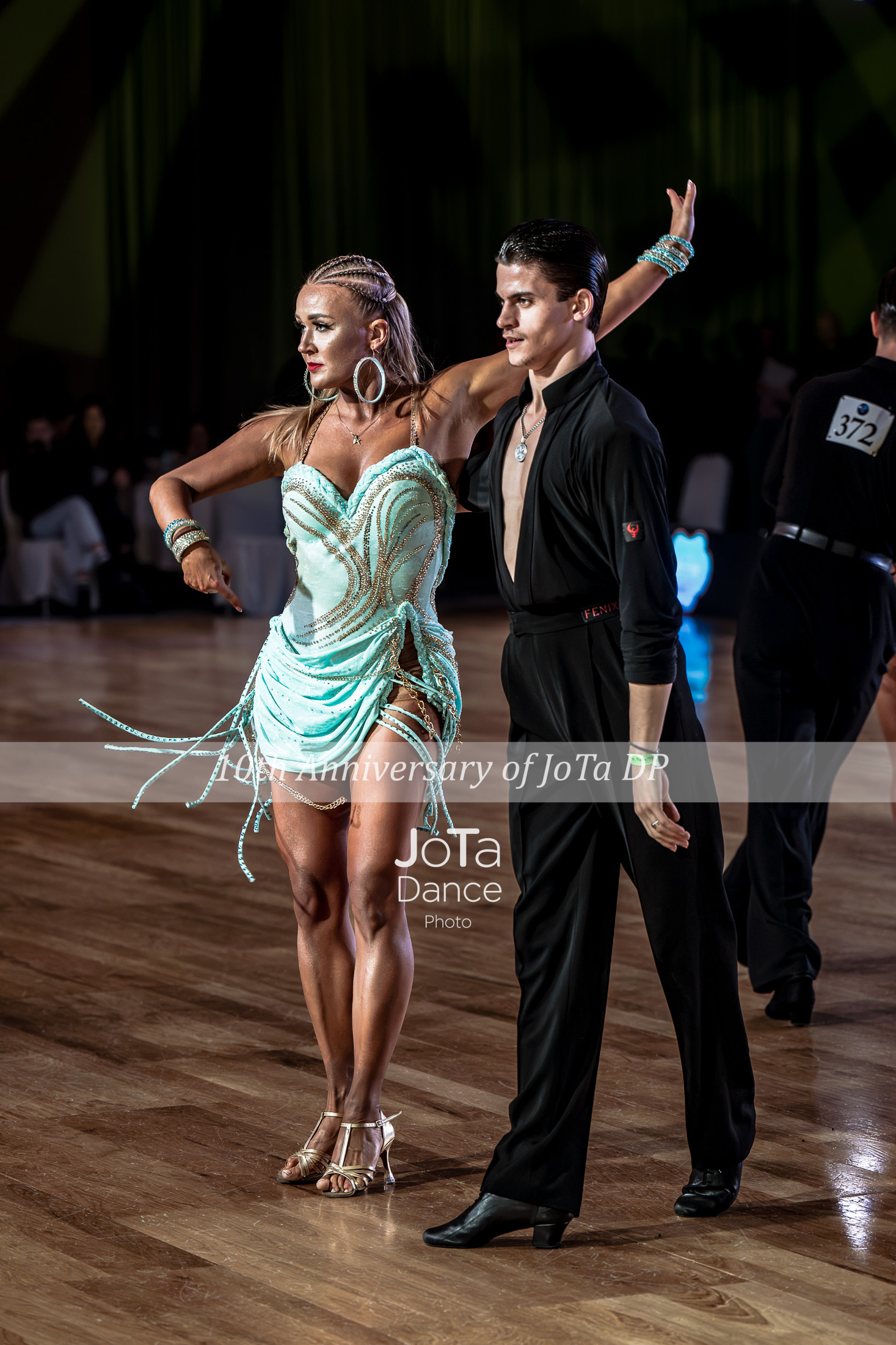 Фото 23 з танцювального турніру Air Dance Christmas Ball 2023 — болрум, латина