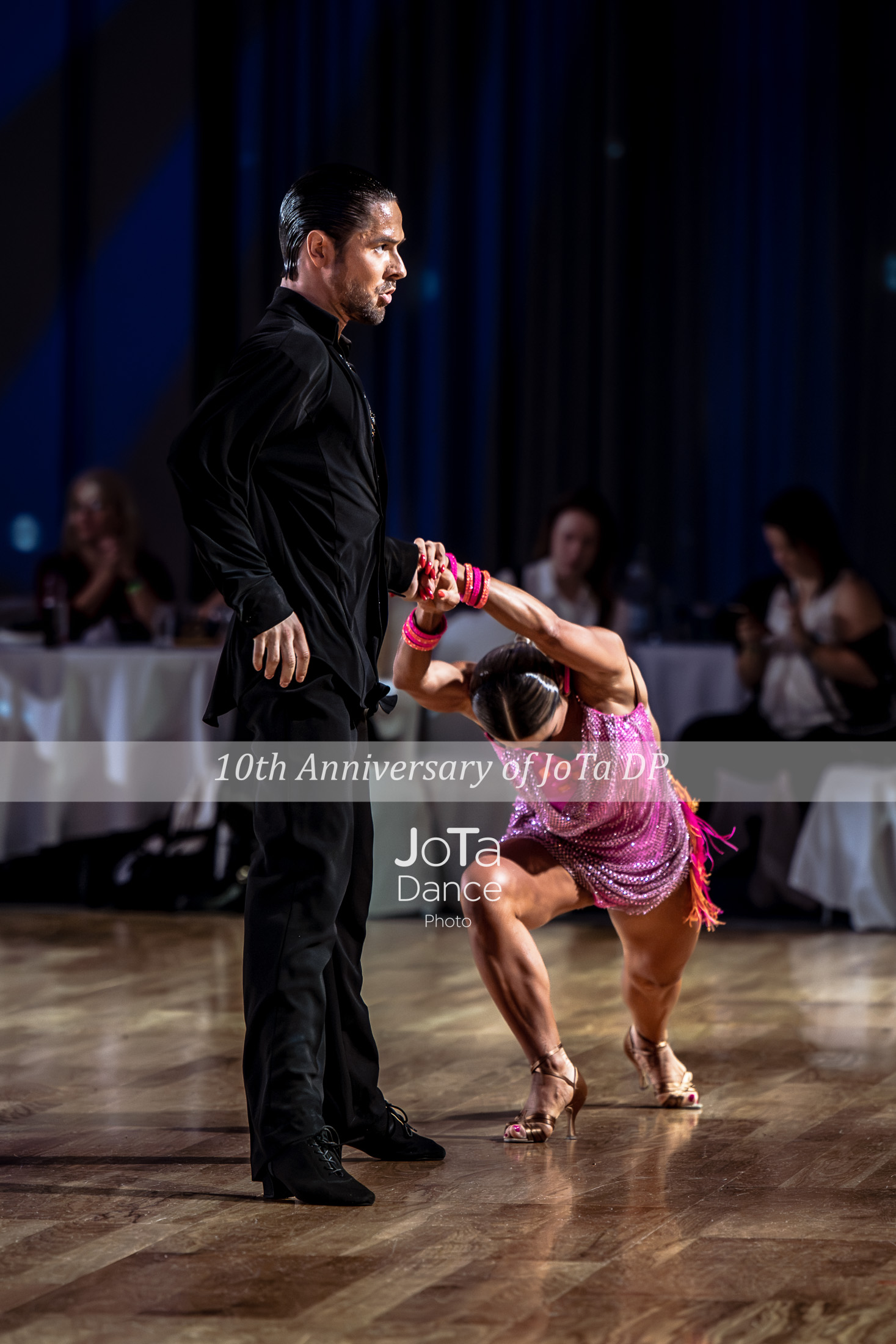 Фото 26 з танцювального турніру Air Dance Christmas Ball 2023 — болрум, латина