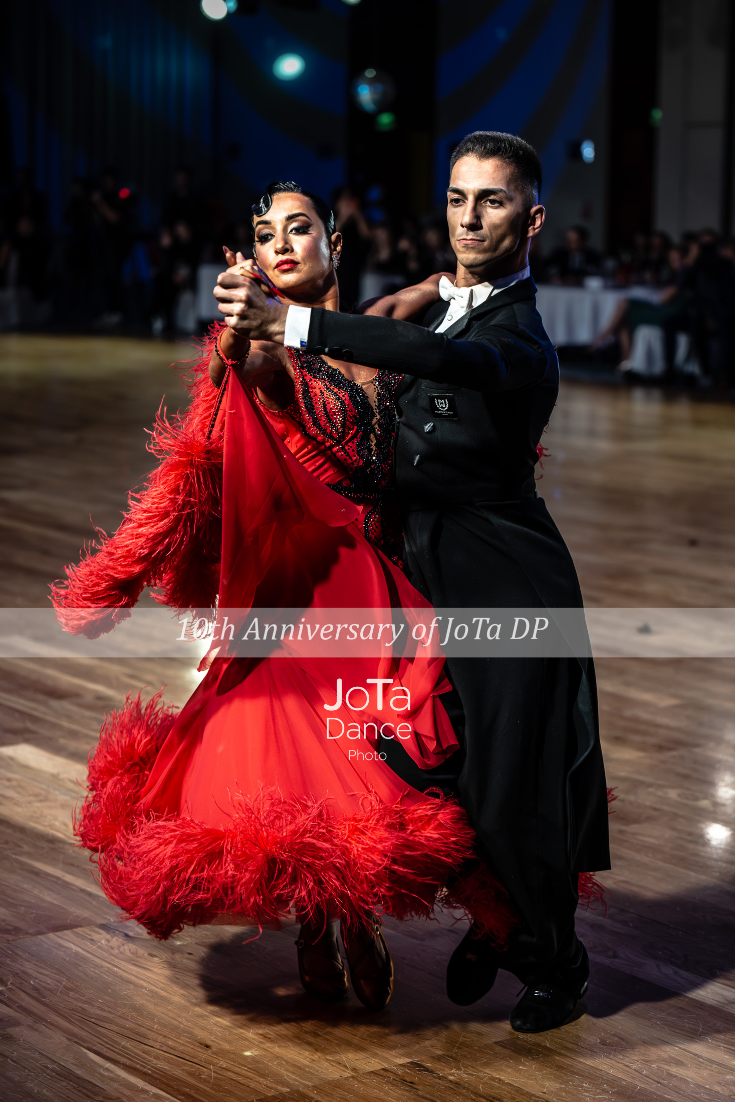 Фото 27 з танцювального турніру Air Dance Christmas Ball 2023 — болрум, латина