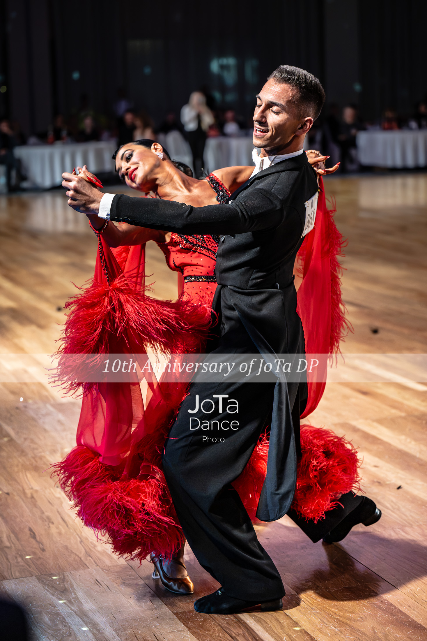 Фото 28 з танцювального турніру Air Dance Christmas Ball 2023 — болрум, латина