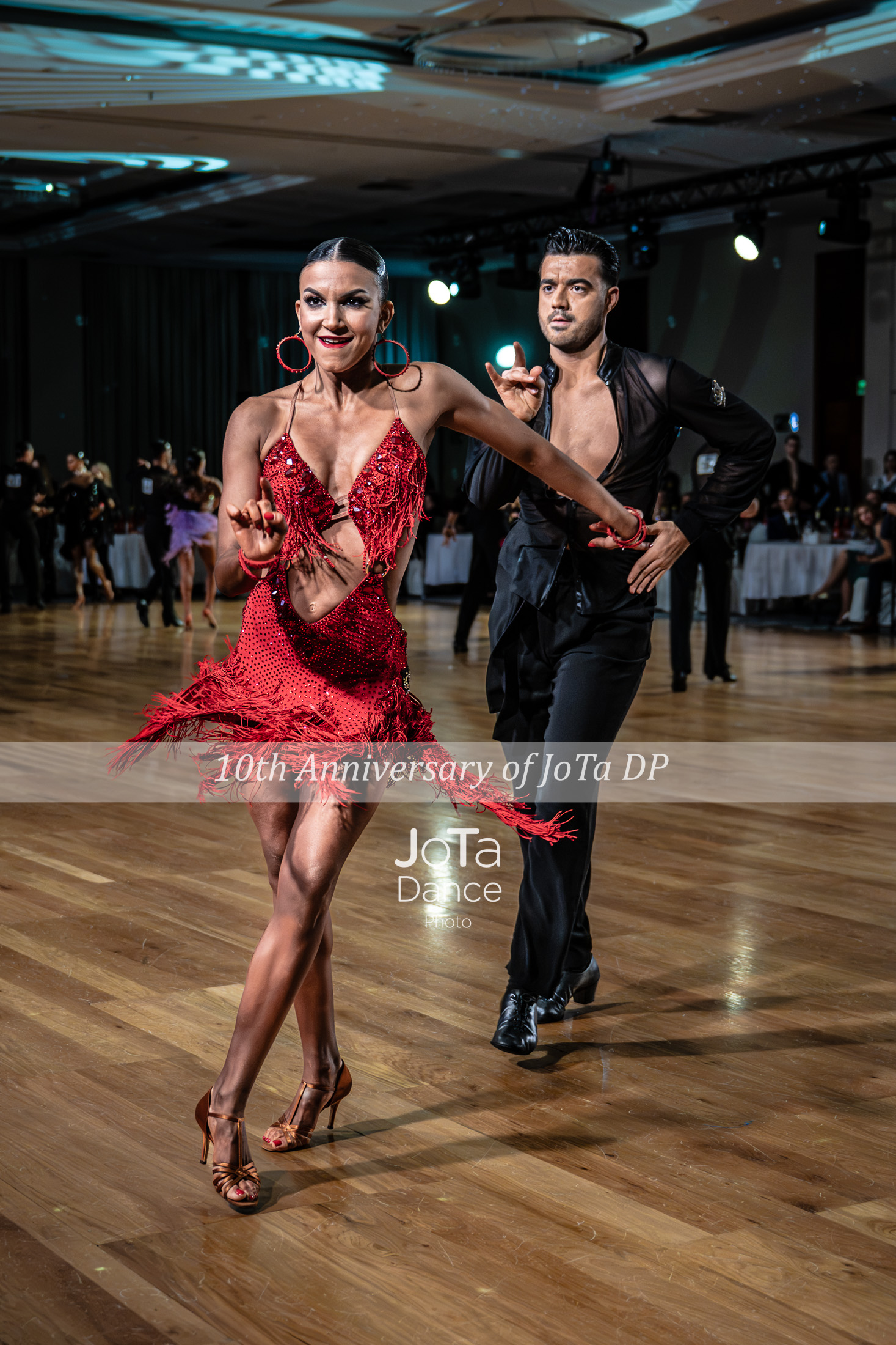 Фото 29 з танцювального турніру Air Dance Christmas Ball 2023 — болрум, латина
