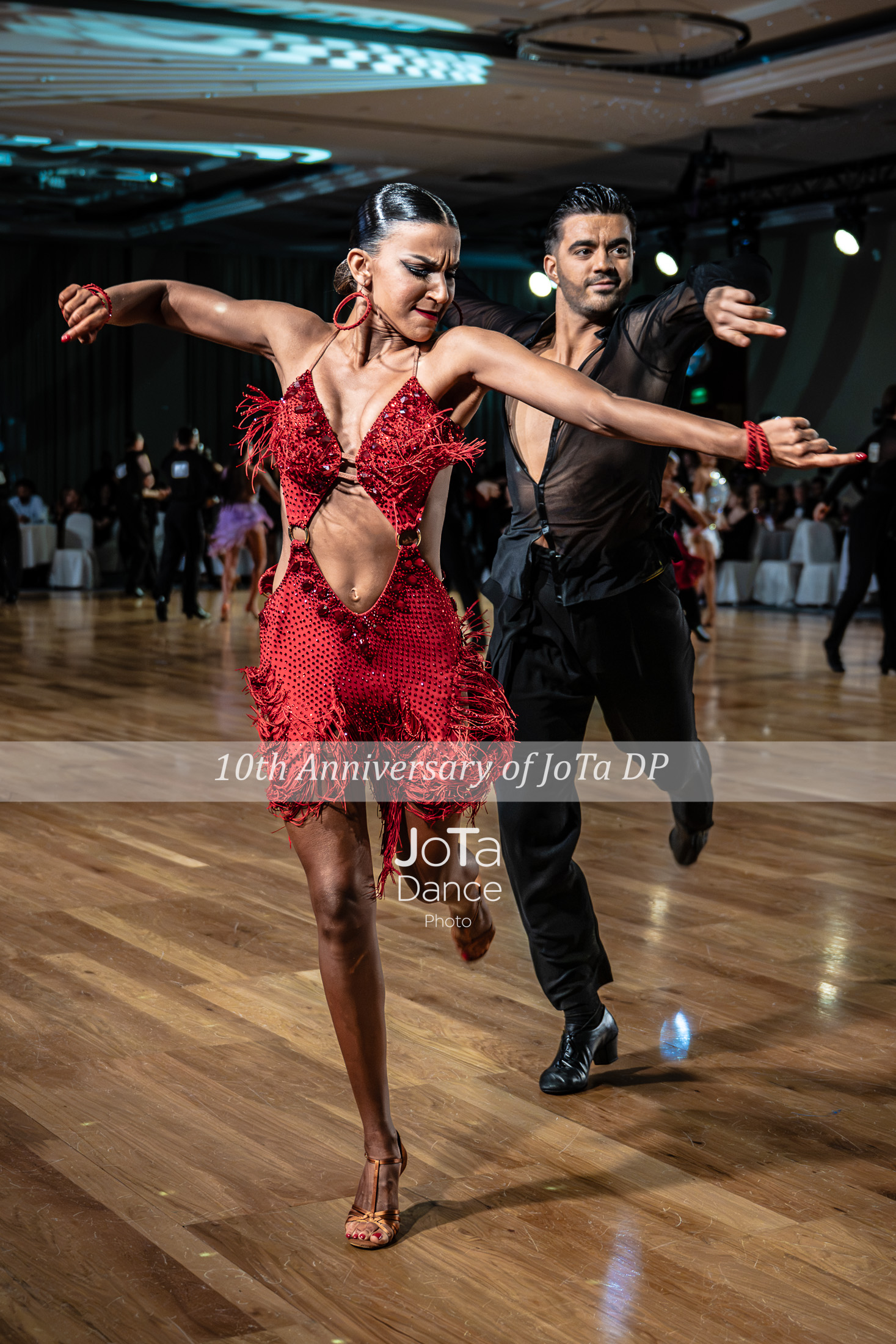Фото 30 з танцювального турніру Air Dance Christmas Ball 2023 — болрум, латина