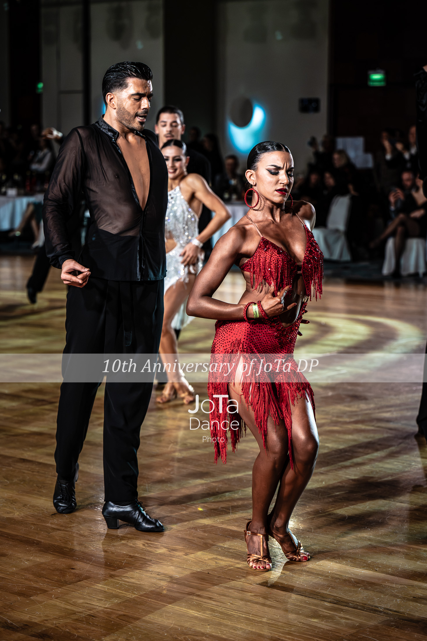 Фото 32 з танцювального турніру Air Dance Christmas Ball 2023 — болрум, латина