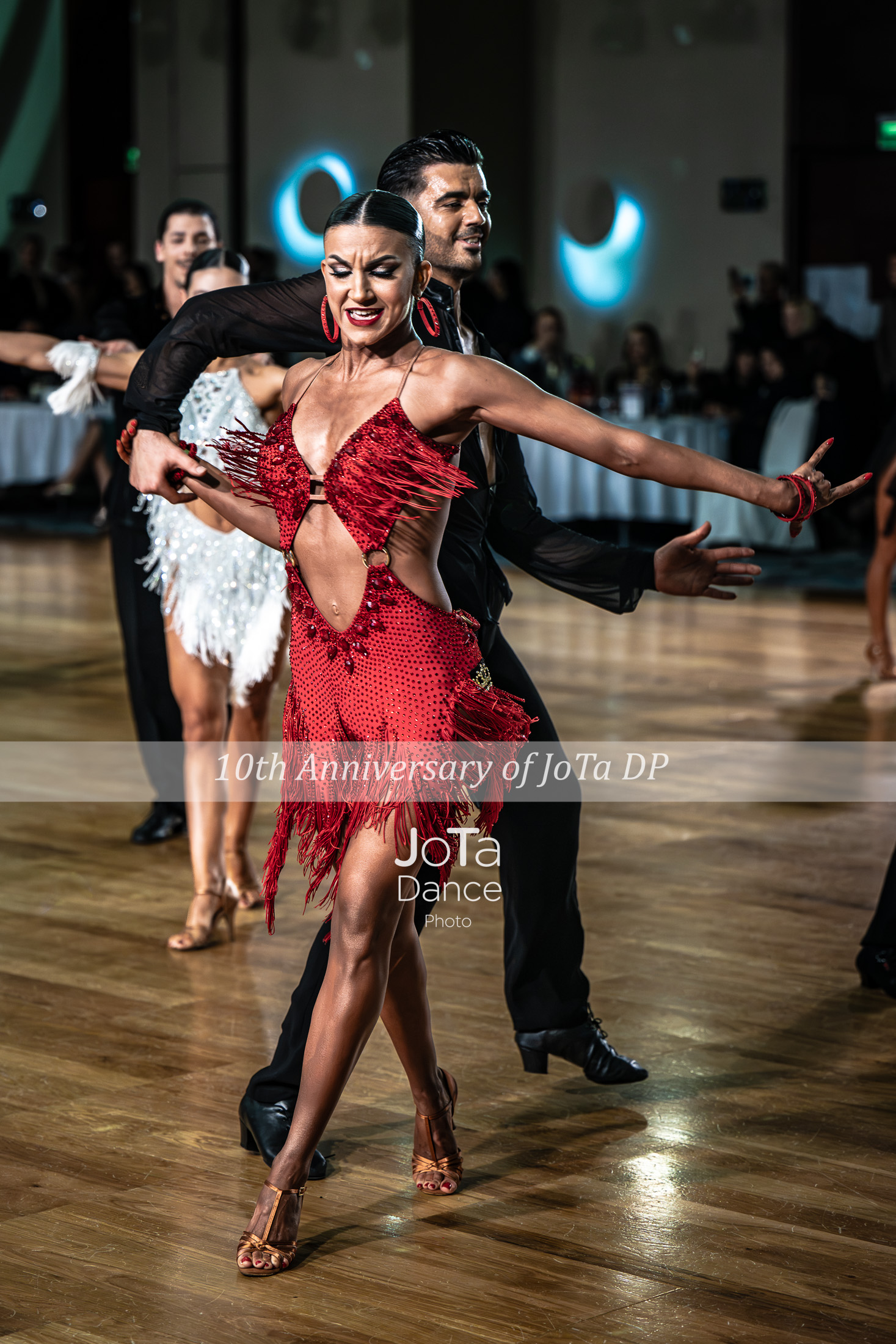 Фото 33 з танцювального турніру Air Dance Christmas Ball 2023 — болрум, латина