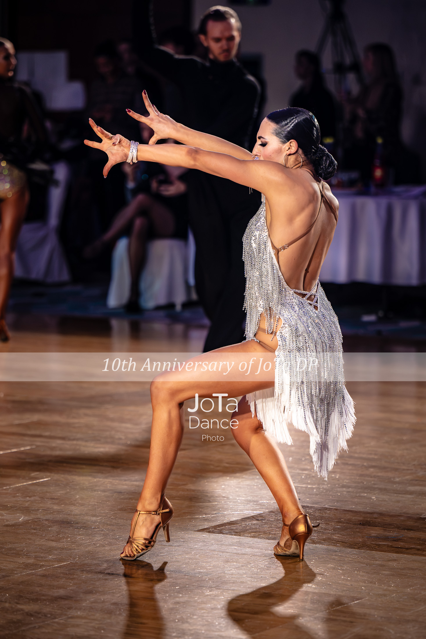 Фото 34 з танцювального турніру Air Dance Christmas Ball 2023 — болрум, латина