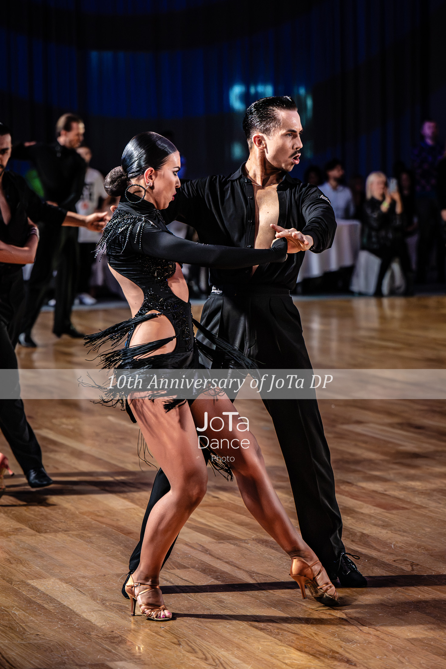Фото 36 з танцювального турніру Air Dance Christmas Ball 2023 — болрум, латина