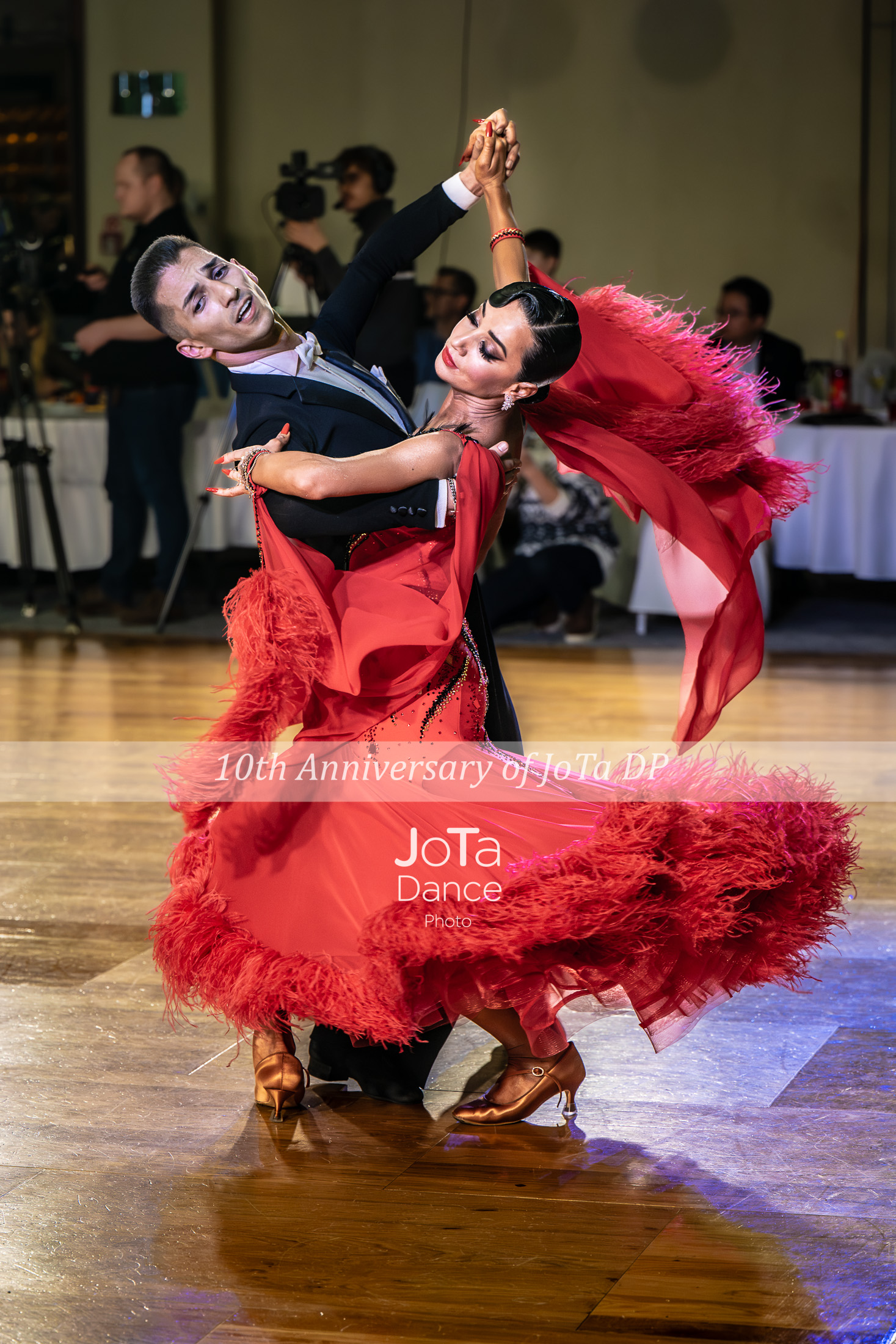 Фото 37 з танцювального турніру Air Dance Christmas Ball 2023 — болрум, латина
