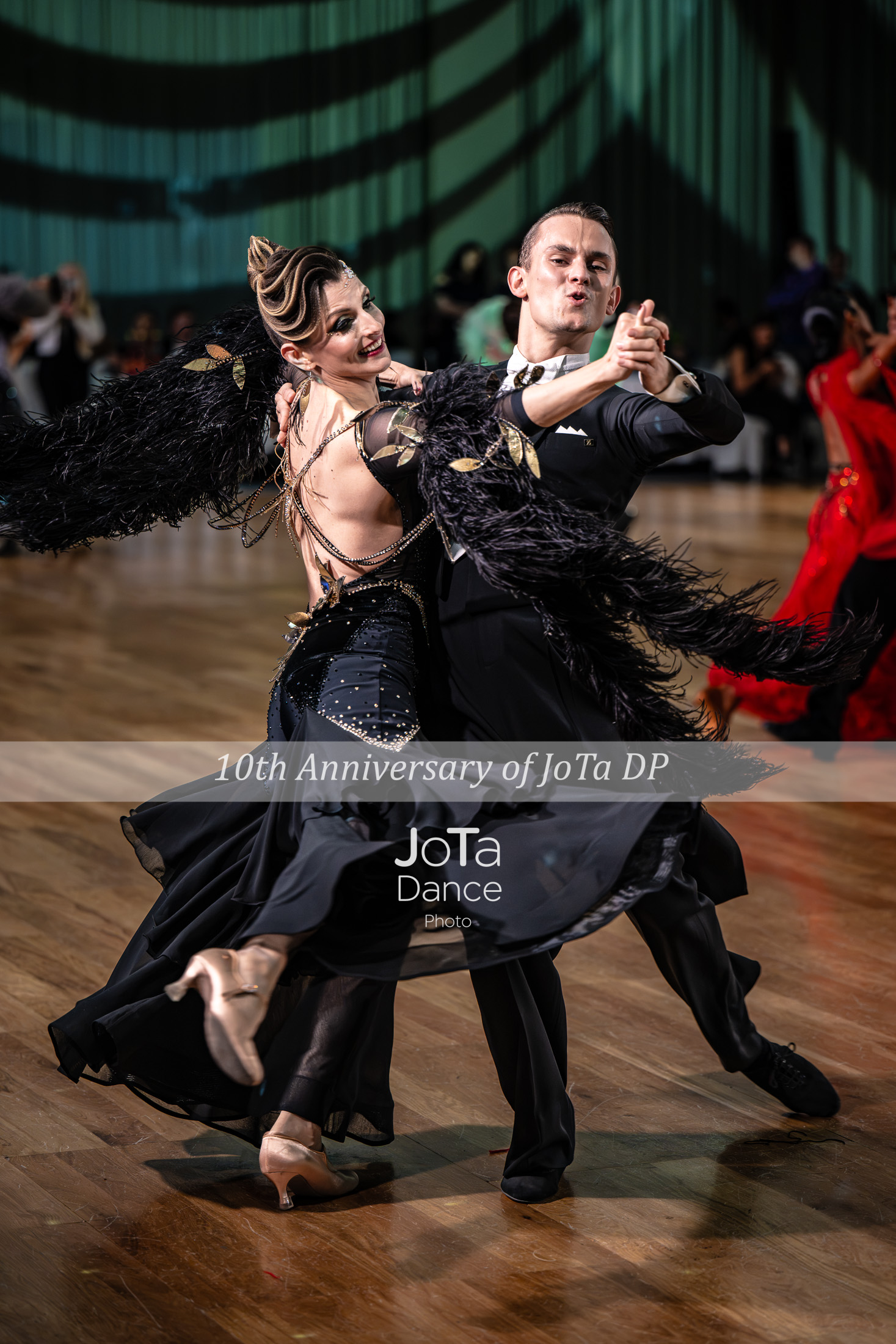 Фото 39 з танцювального турніру Air Dance Christmas Ball 2023 — болрум, латина