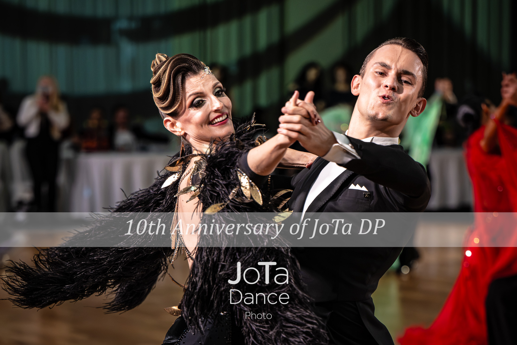 Фото 40 з танцювального турніру Air Dance Christmas Ball 2023 — болрум, латина