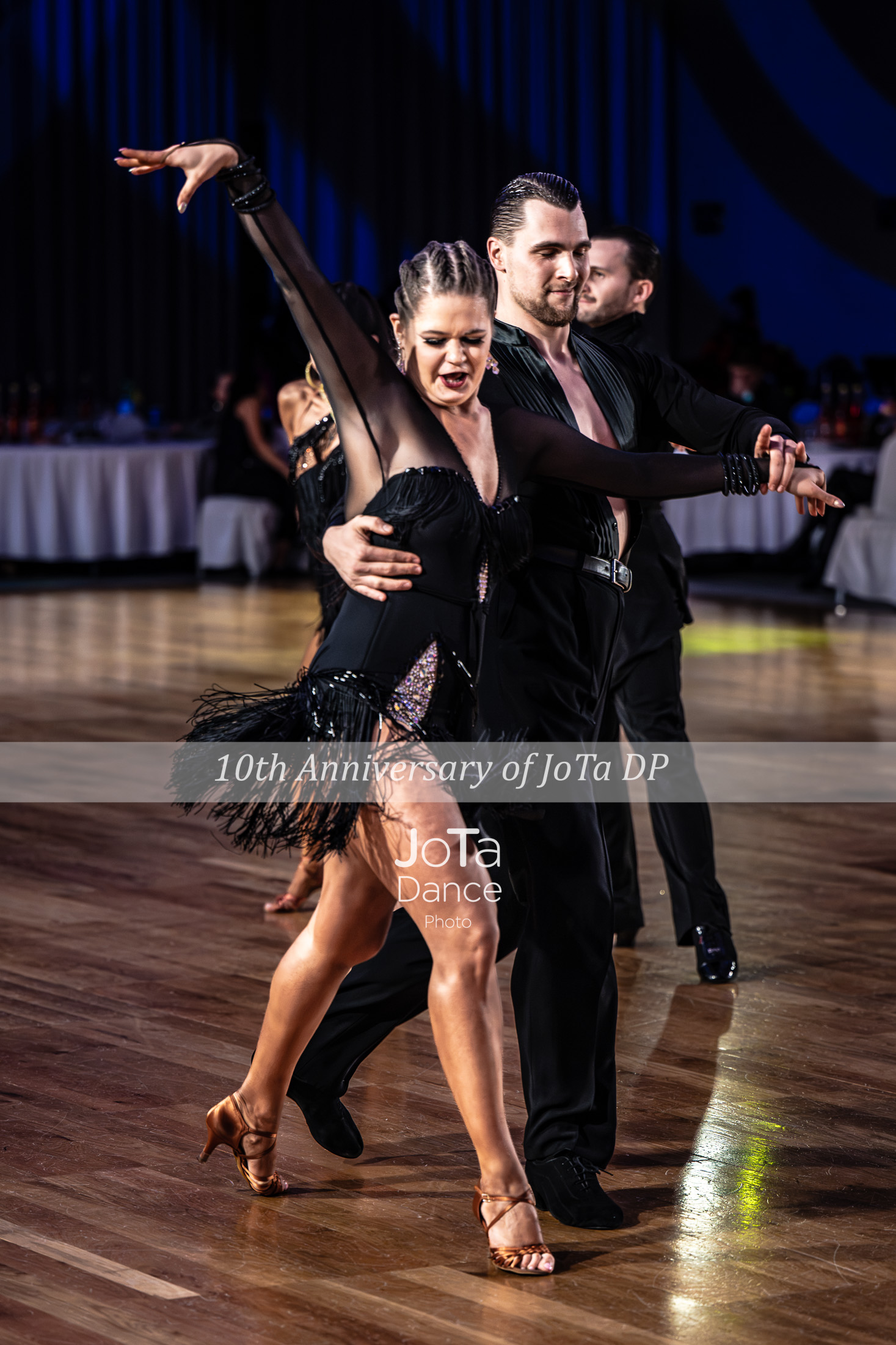 Фото 41 з танцювального турніру Air Dance Christmas Ball 2023 — болрум, латина