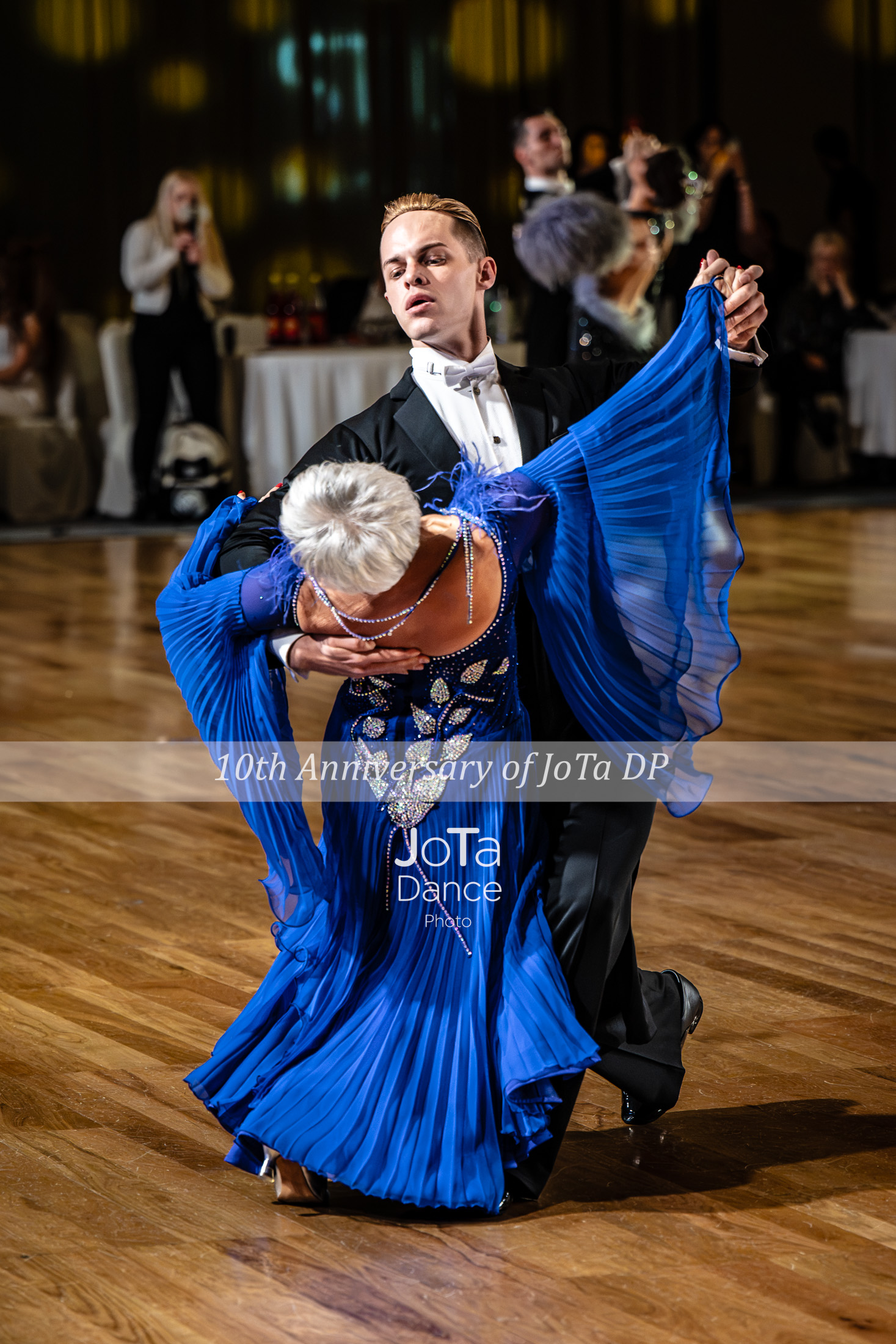 Фото 43 з танцювального турніру Air Dance Christmas Ball 2023 — болрум, латина