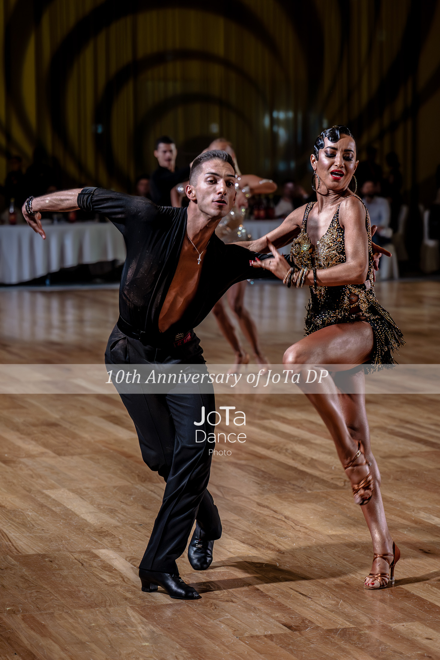 Фото 45 з танцювального турніру Air Dance Christmas Ball 2023 — болрум, латина