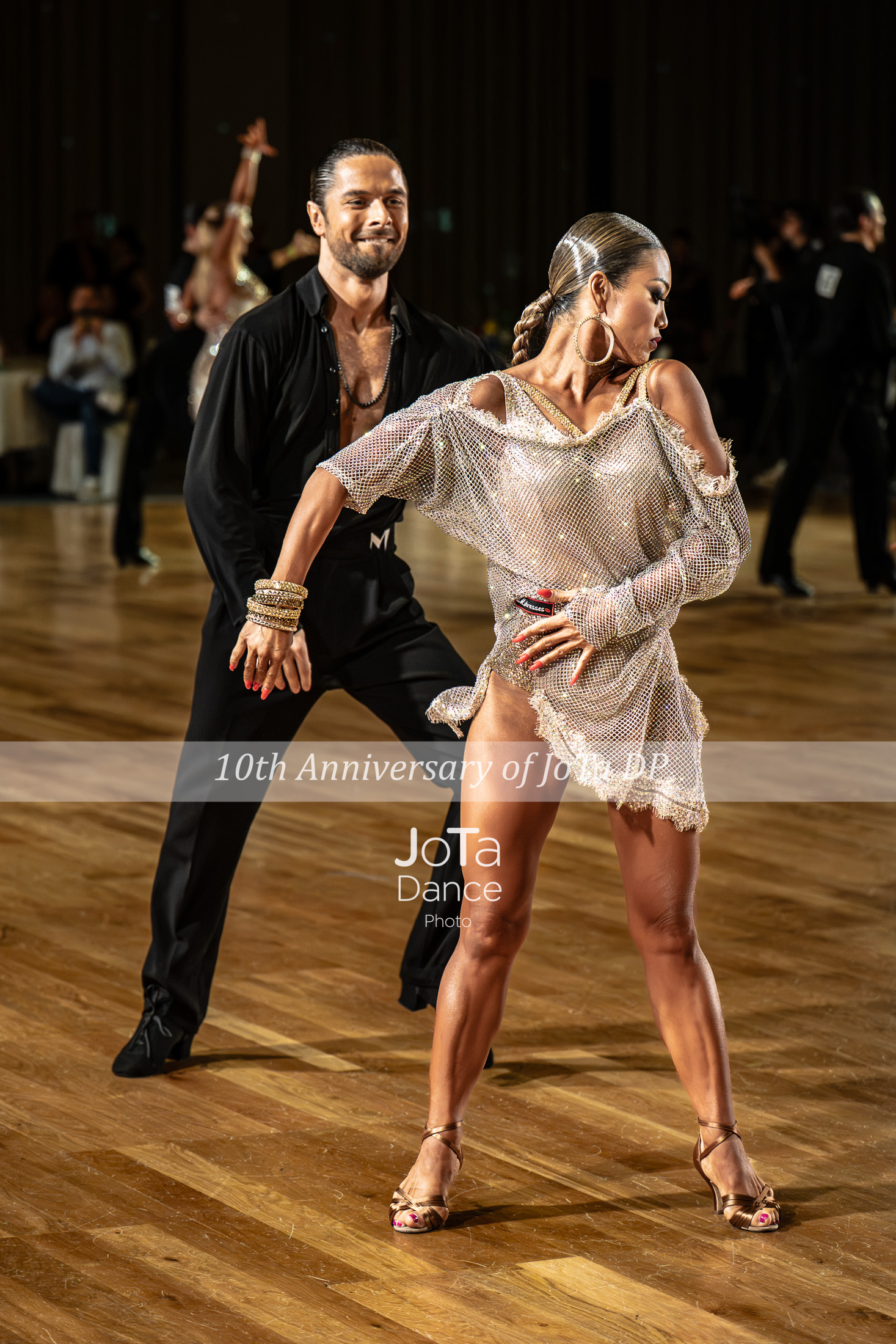 Фото 47 з танцювального турніру Air Dance Christmas Ball 2023 — болрум, латина