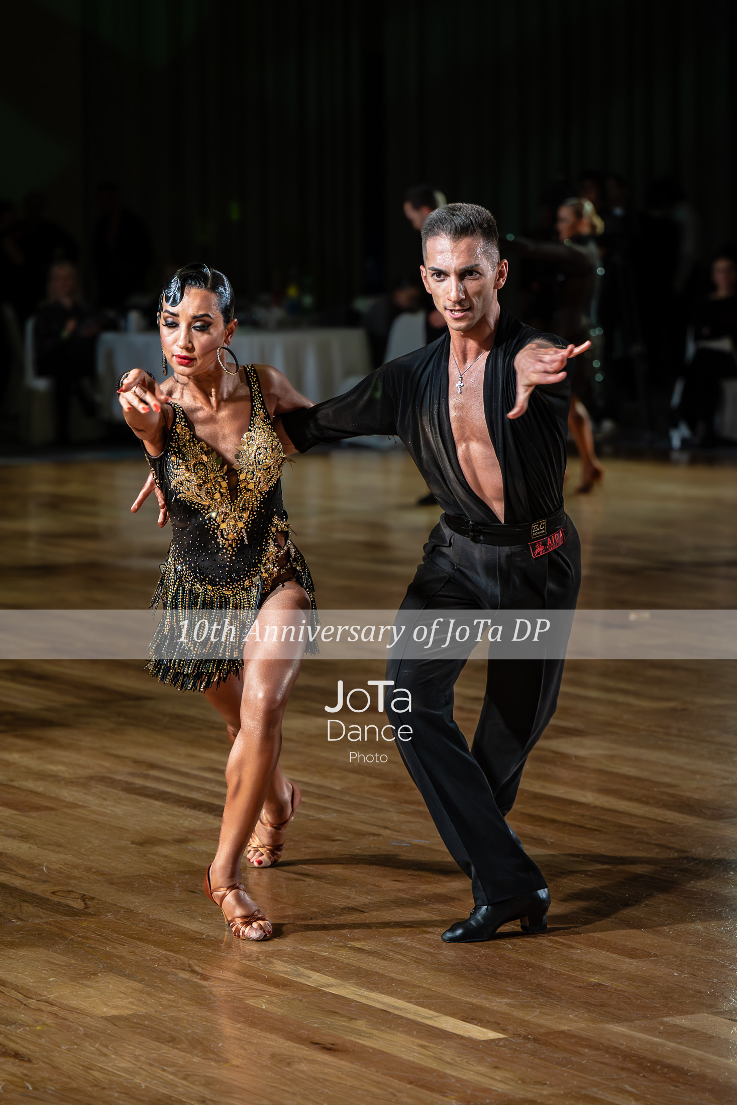 Фото 48 з танцювального турніру Air Dance Christmas Ball 2023 — болрум, латина