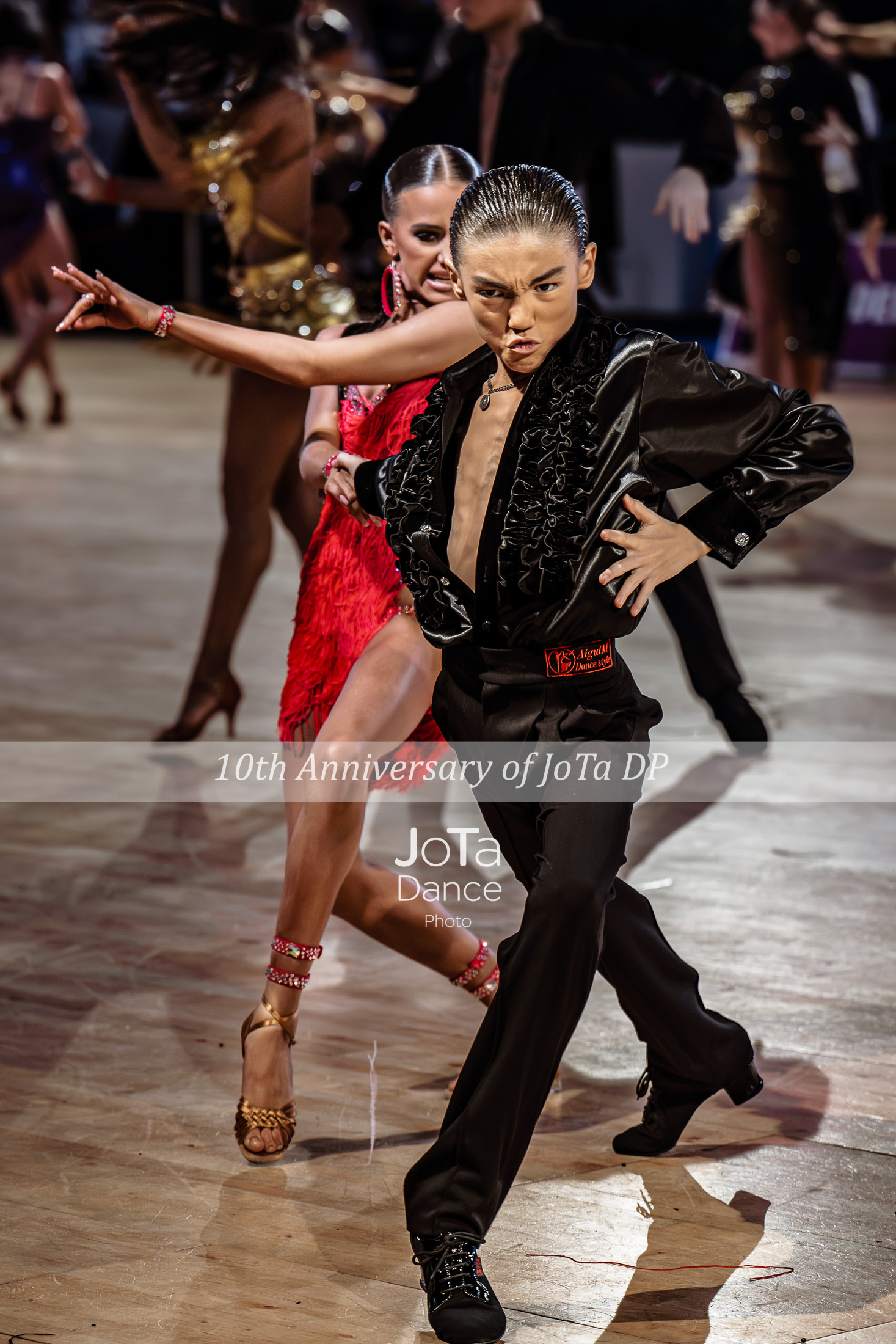 Фото 2 з танцювального турніру Dutch Open Dance Festival Assen 2023 — болрум, латина