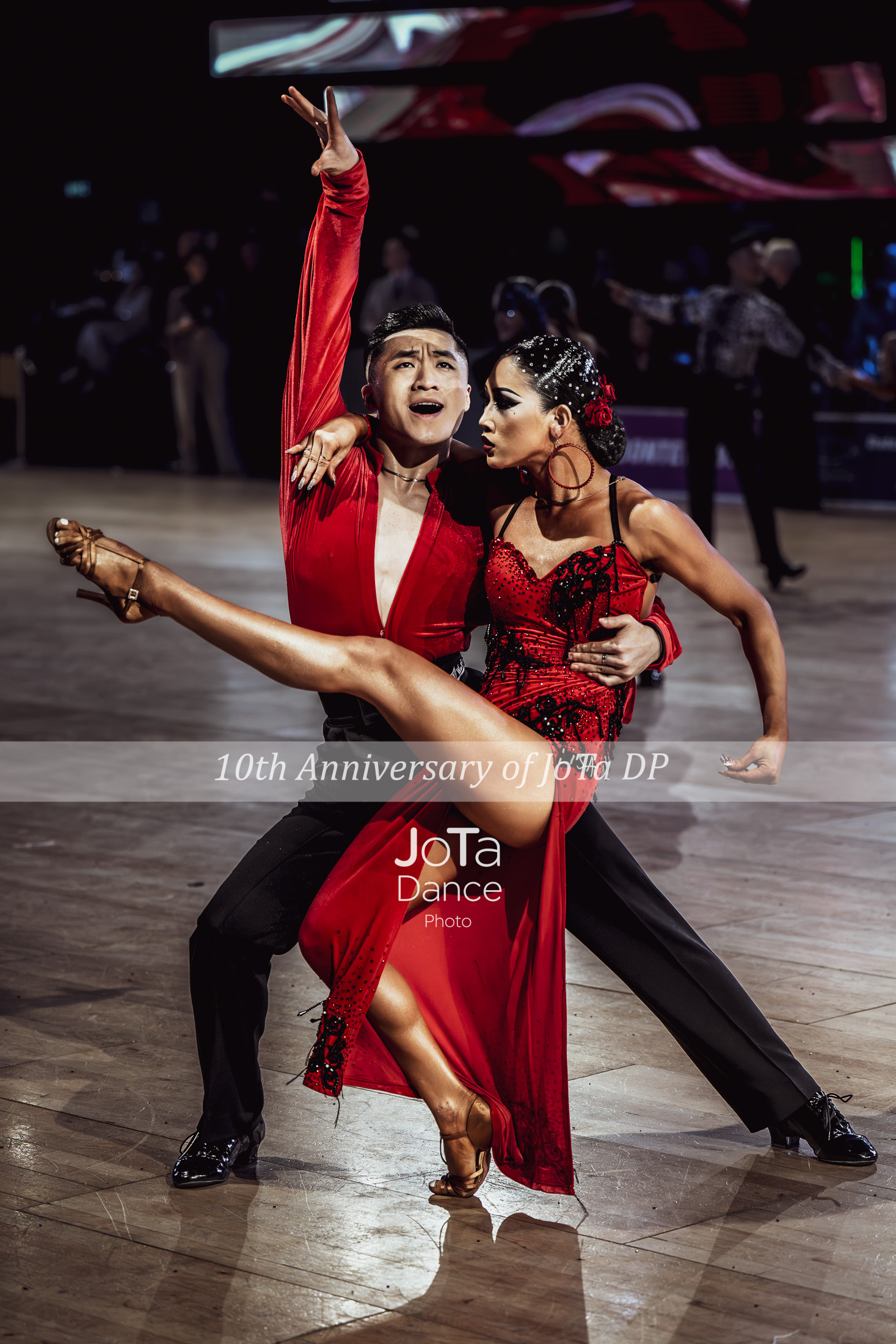 Фото 3 з танцювального турніру Dutch Open Dance Festival Assen 2023 — болрум, латина