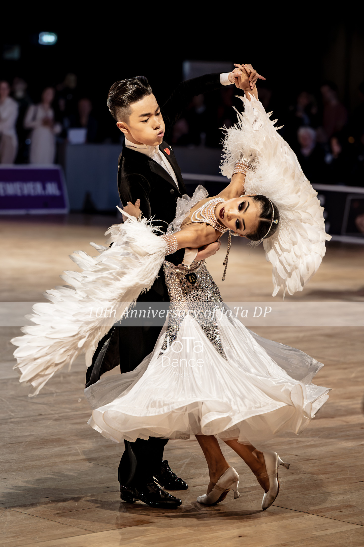 Фото 8 з танцювального турніру Dutch Open Dance Festival Assen 2023 — болрум, латина