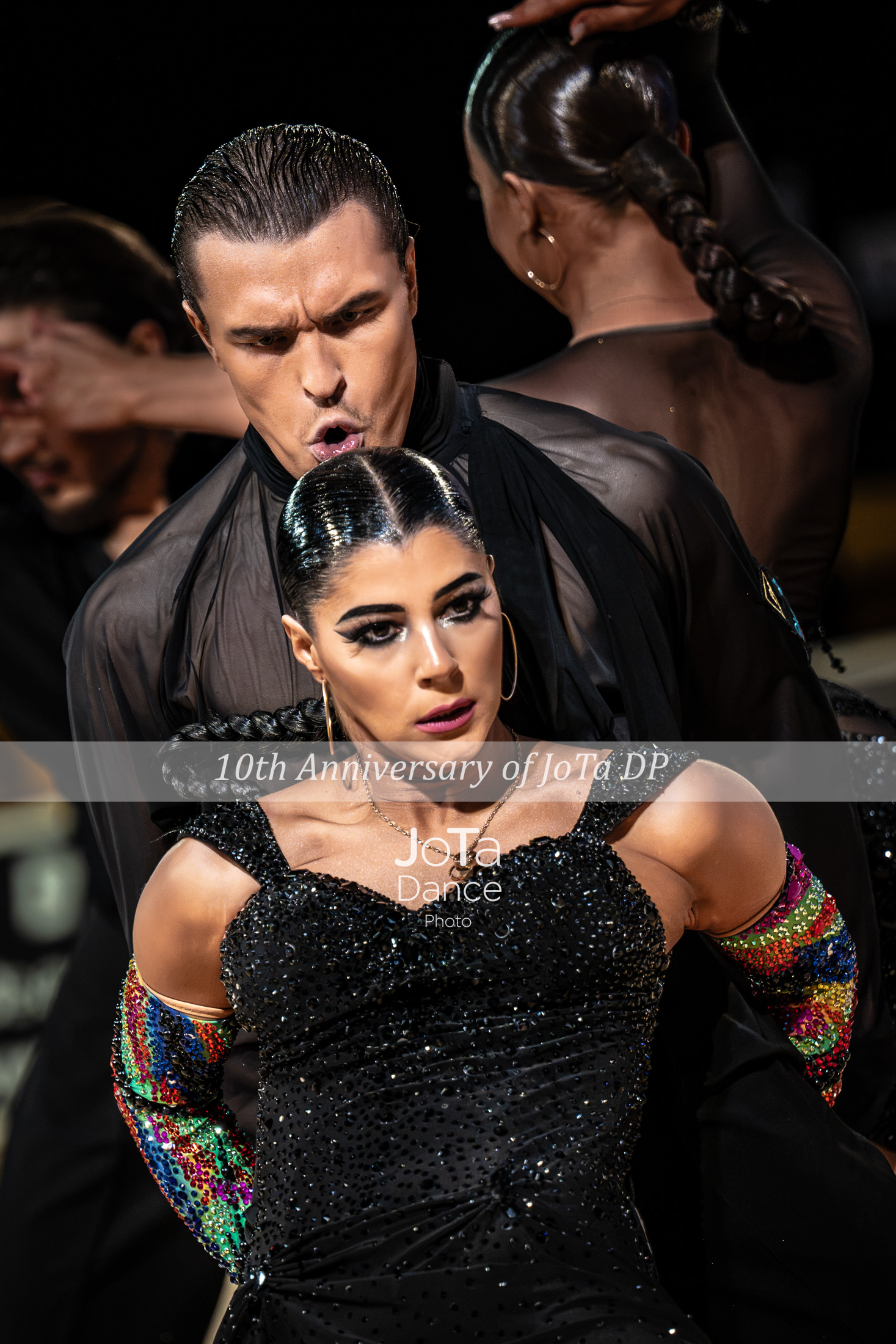 Фото 9 з танцювального турніру Dutch Open Dance Festival Assen 2023 — болрум, латина