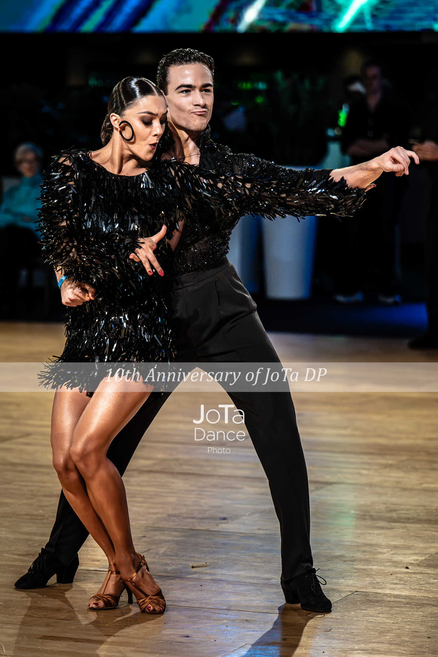 Фото 10 з танцювального турніру Dutch Open Dance Festival Assen 2023 — болрум, латина