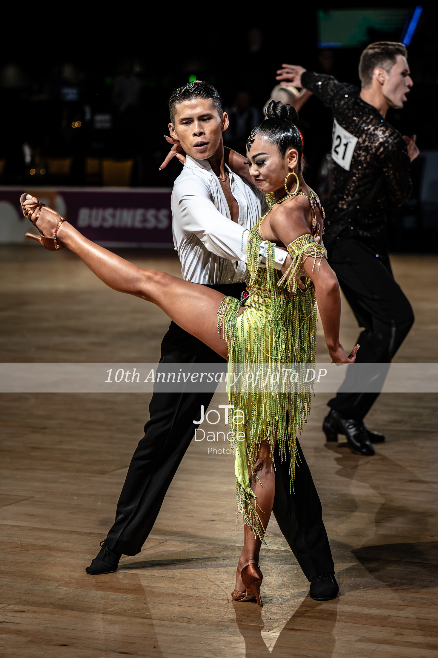 Фото 11 з танцювального турніру Dutch Open Dance Festival Assen 2023 — болрум, латина
