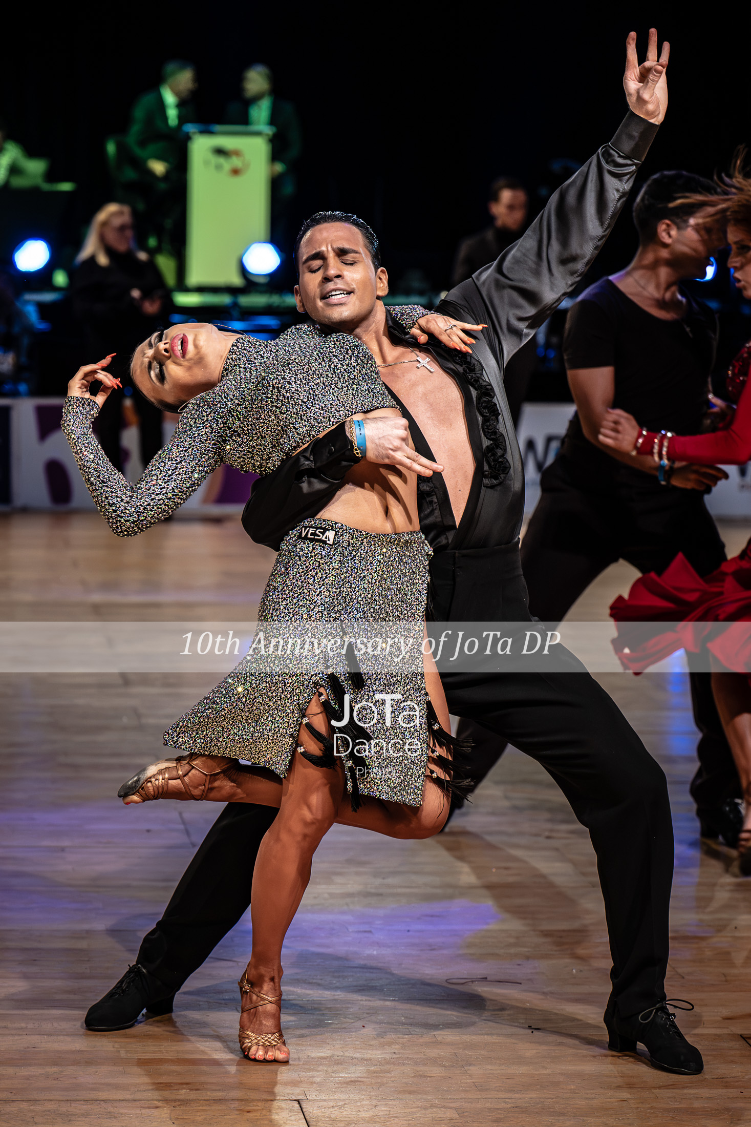 Фото 12 з танцювального турніру Dutch Open Dance Festival Assen 2023 — болрум, латина