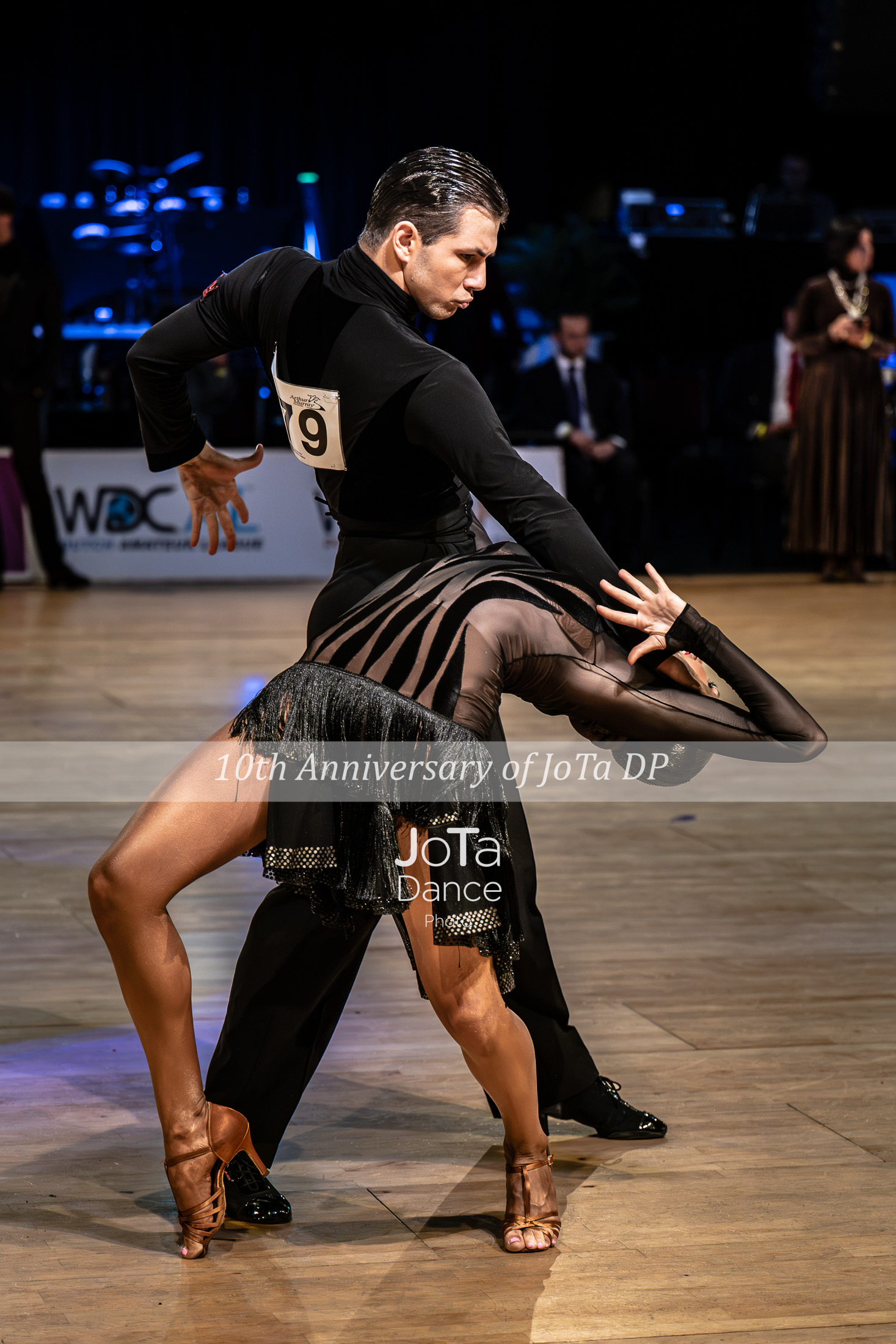 Фото 14 з танцювального турніру Dutch Open Dance Festival Assen 2023 — болрум, латина