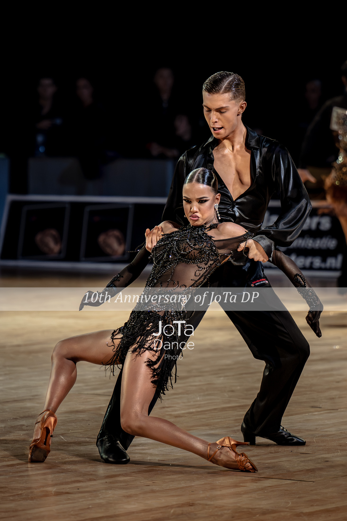Фото 15 з танцювального турніру Dutch Open Dance Festival Assen 2023 — болрум, латина