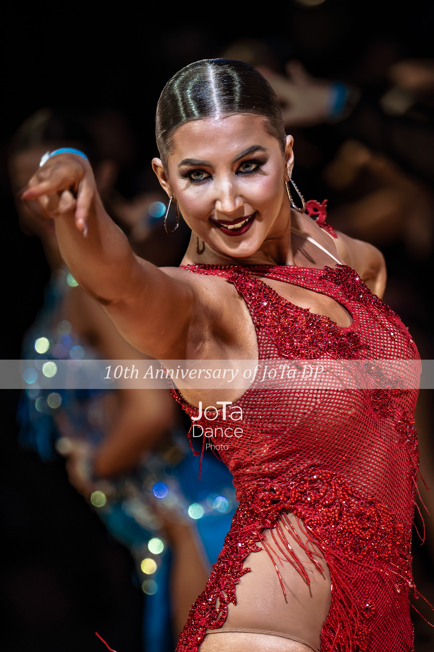 Фото 18 з танцювального турніру Dutch Open Dance Festival Assen 2023 — болрум, латина
