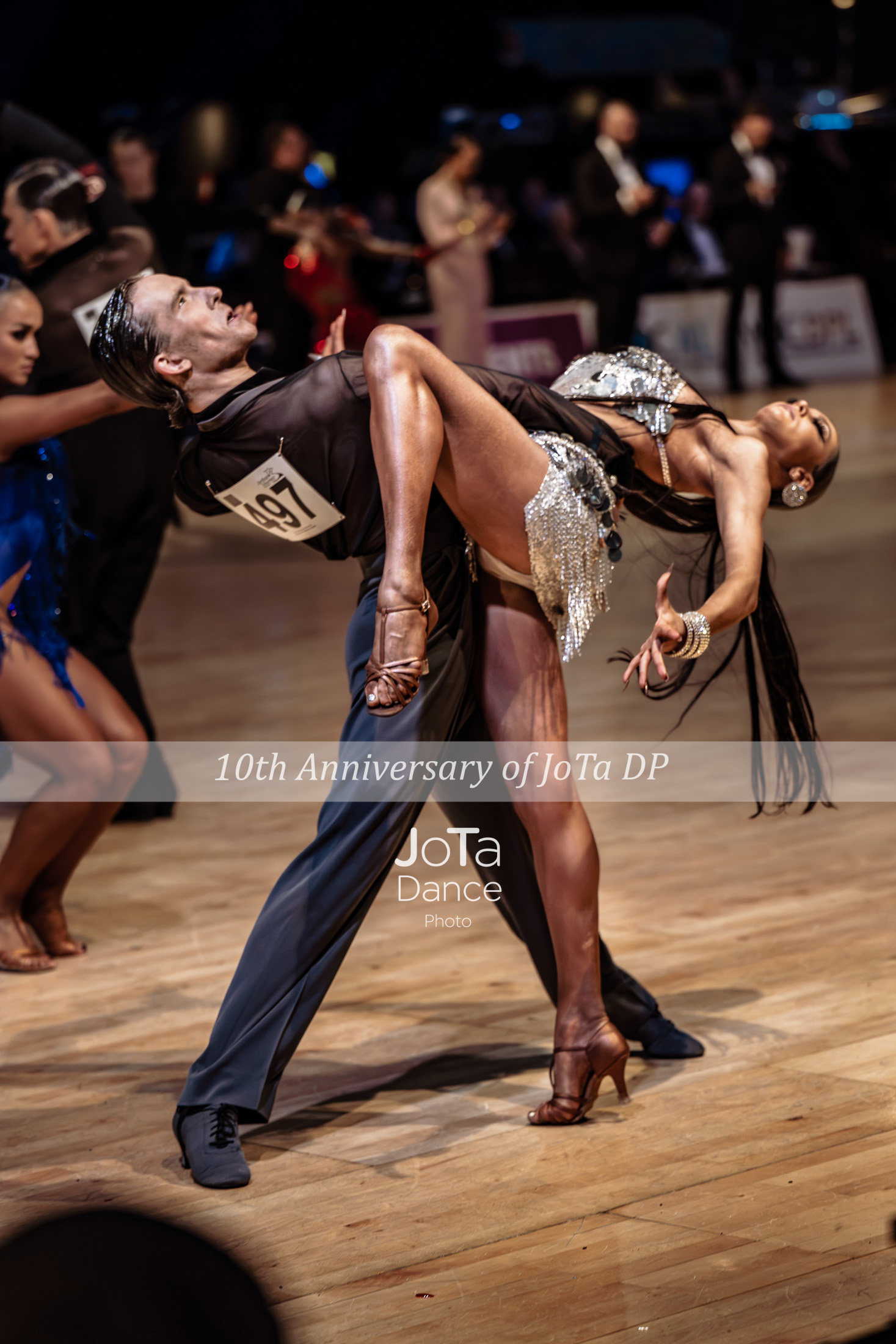 Фото 19 з танцювального турніру Dutch Open Dance Festival Assen 2023 — болрум, латина