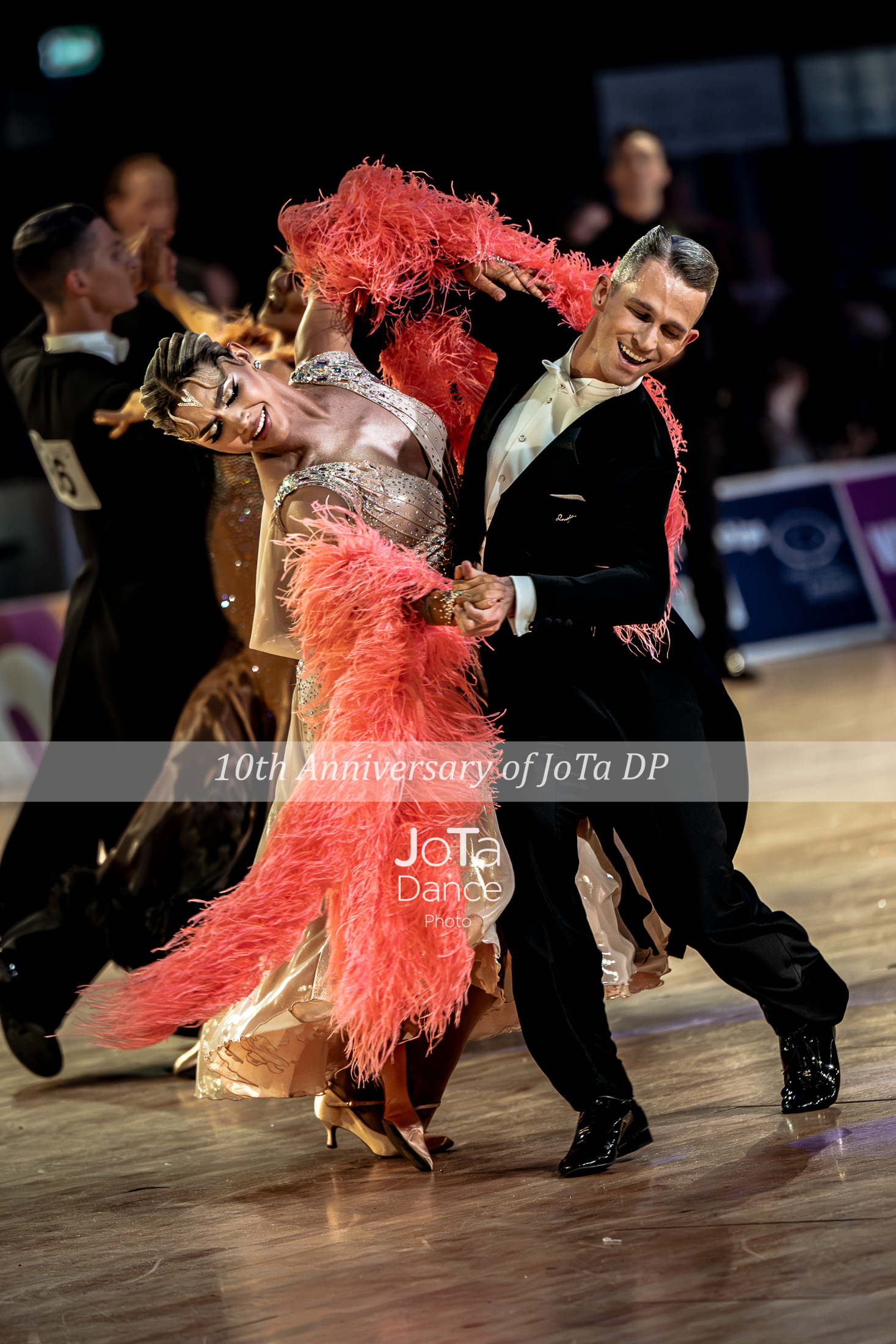 Фото 20 з танцювального турніру Dutch Open Dance Festival Assen 2023 — болрум, латина