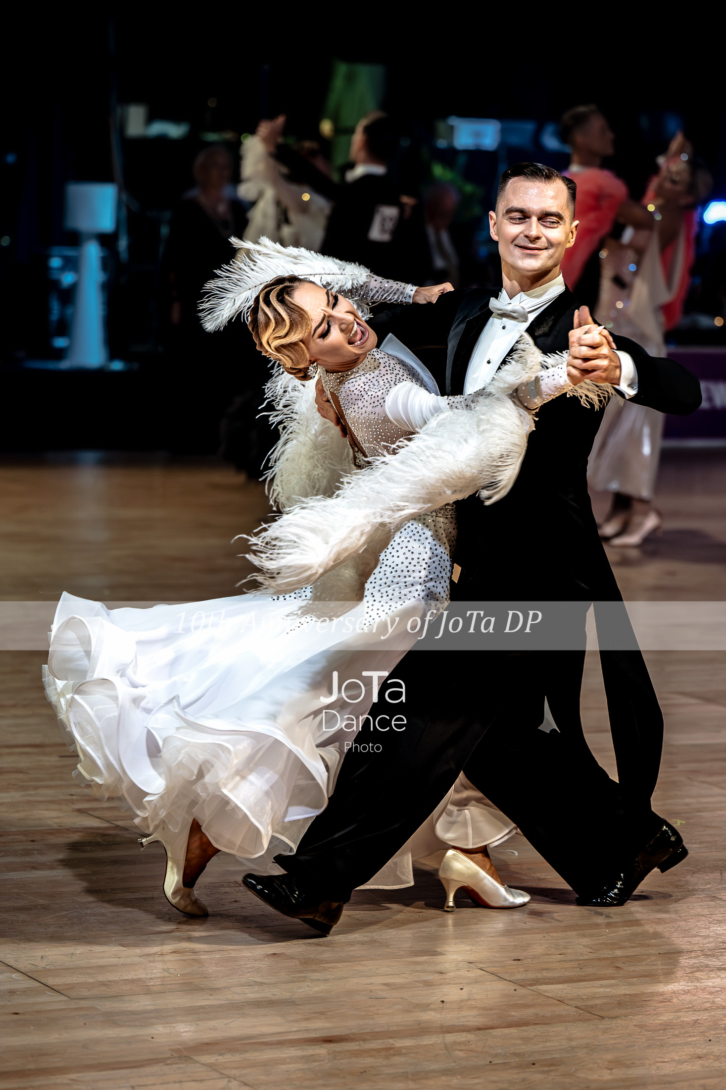 Фото 21 з танцювального турніру Dutch Open Dance Festival Assen 2023 — болрум, латина