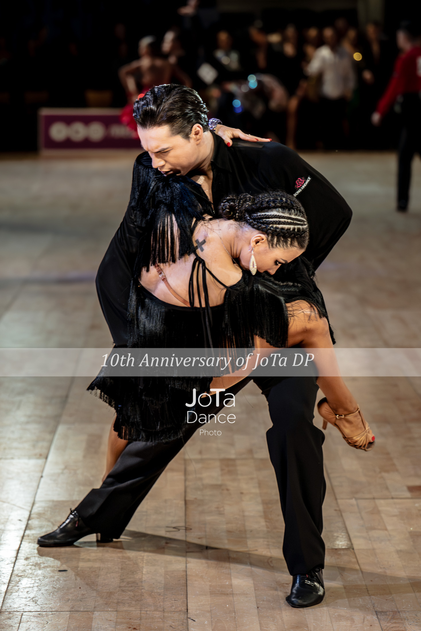 Фото 22 з танцювального турніру Dutch Open Dance Festival Assen 2023 — болрум, латина