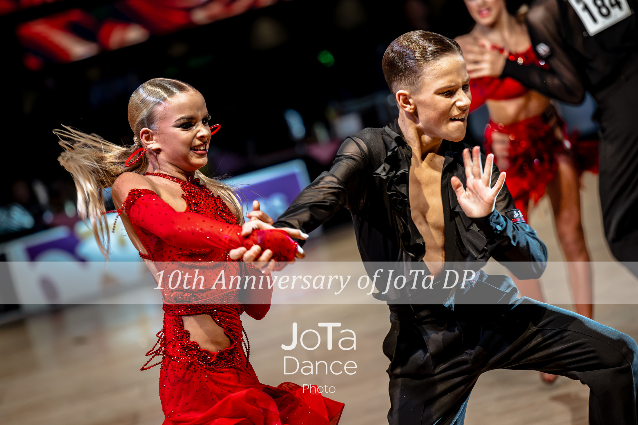 Фото 23 з танцювального турніру Dutch Open Dance Festival Assen 2023 — болрум, латина