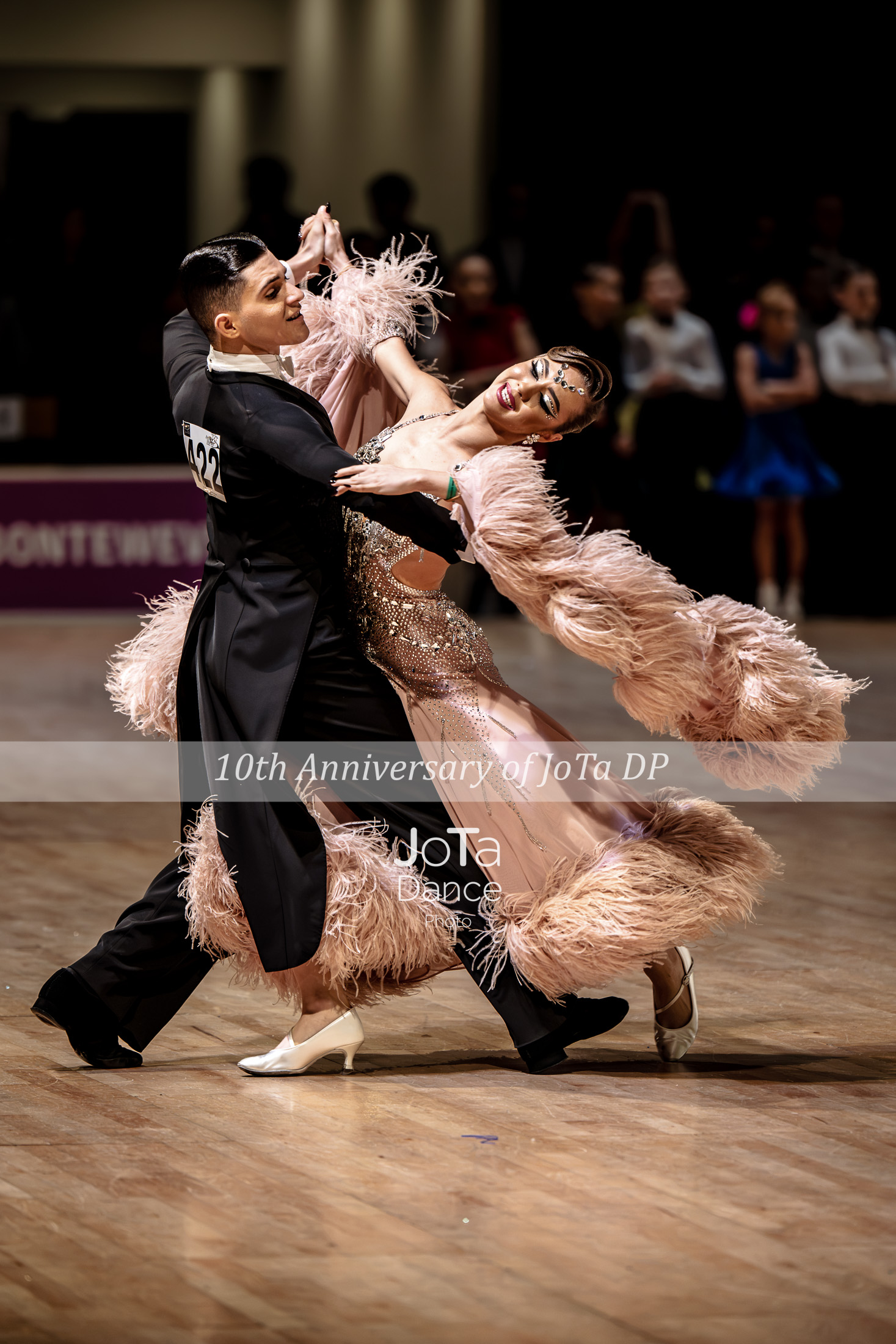 Фото 25 з танцювального турніру Dutch Open Dance Festival Assen 2023 — болрум, латина