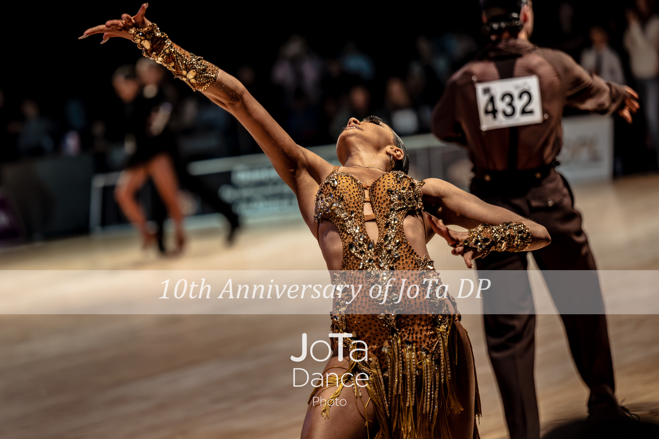 Фото 38 з танцювального турніру Dutch Open Dance Festival Assen 2023 — болрум, латина