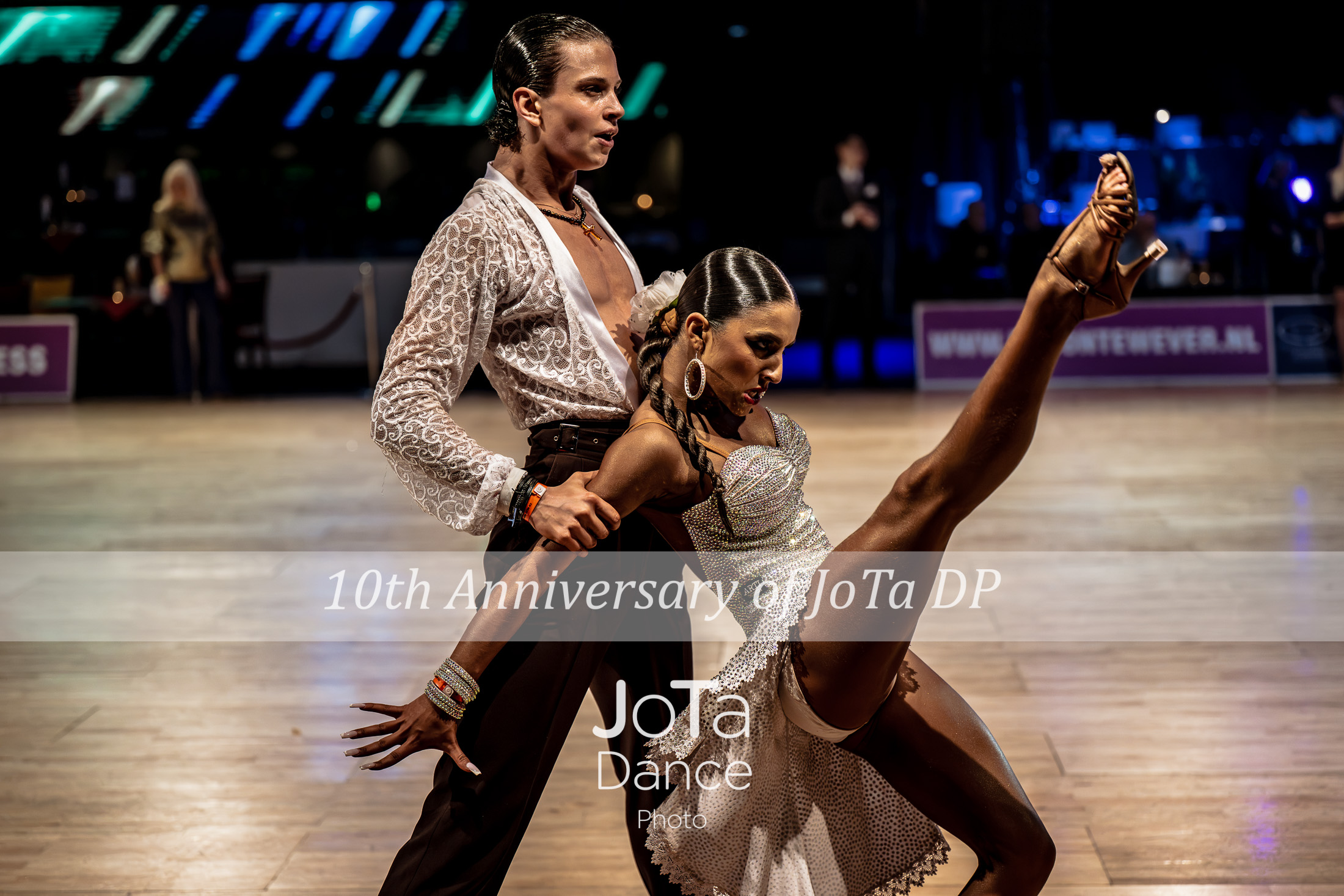 Фото 42 з танцювального турніру Dutch Open Dance Festival Assen 2023 — болрум, латина