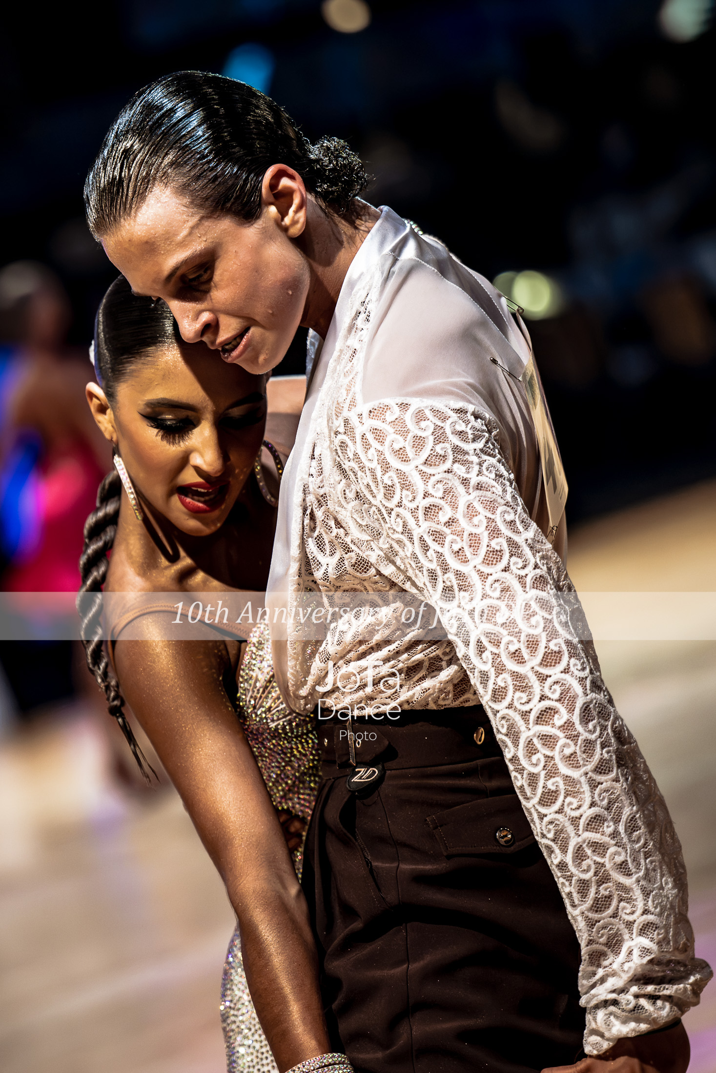 Фото 43 з танцювального турніру Dutch Open Dance Festival Assen 2023 — болрум, латина
