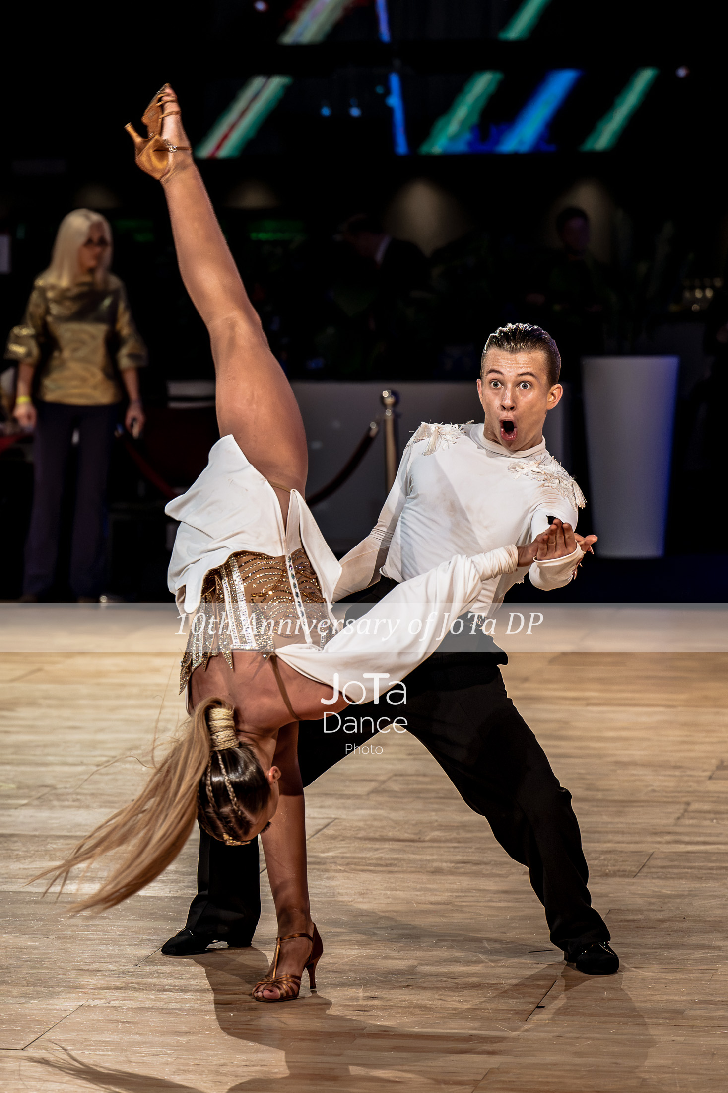 Фото 44 з танцювального турніру Dutch Open Dance Festival Assen 2023 — болрум, латина