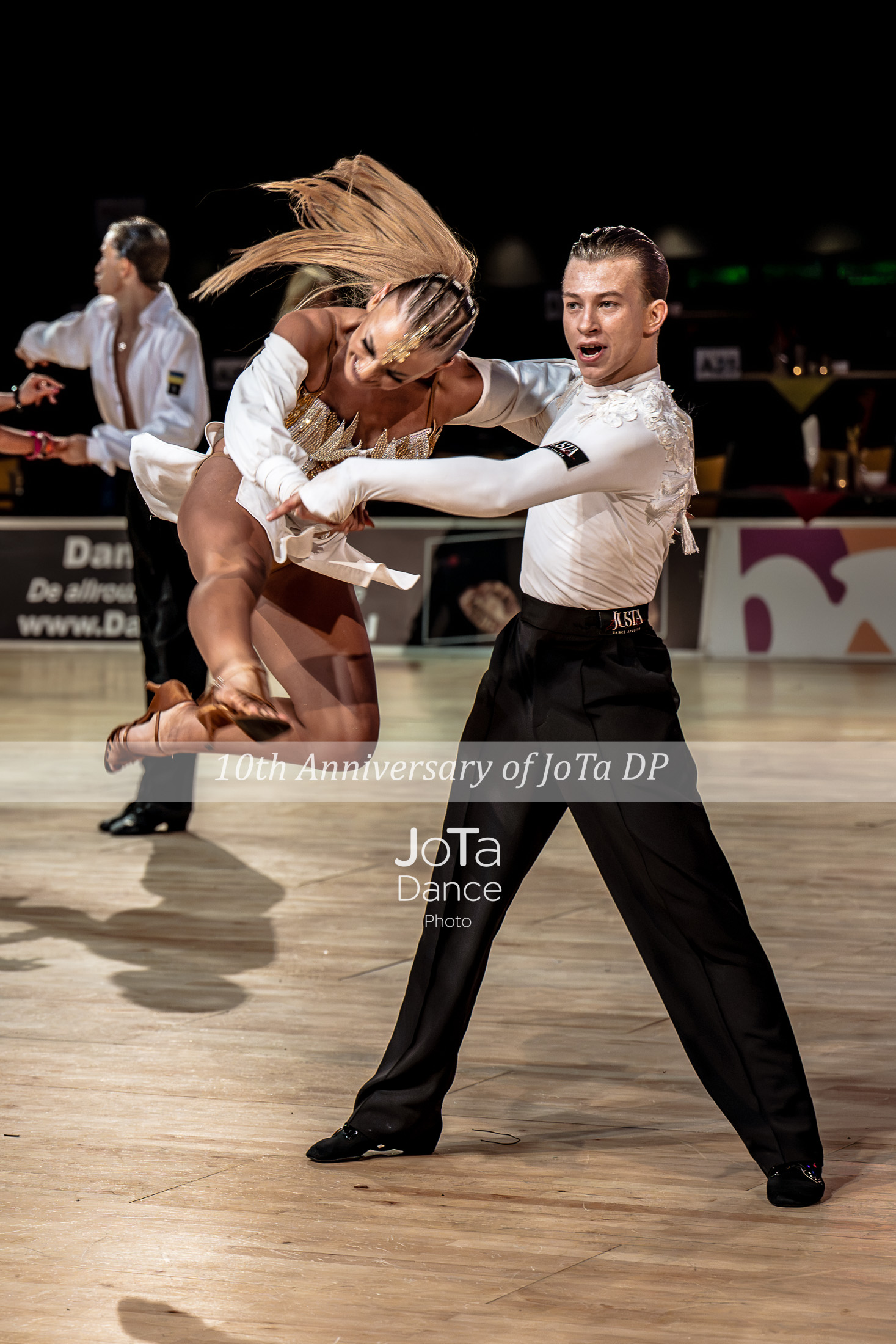 Фото 45 з танцювального турніру Dutch Open Dance Festival Assen 2023 — болрум, латина