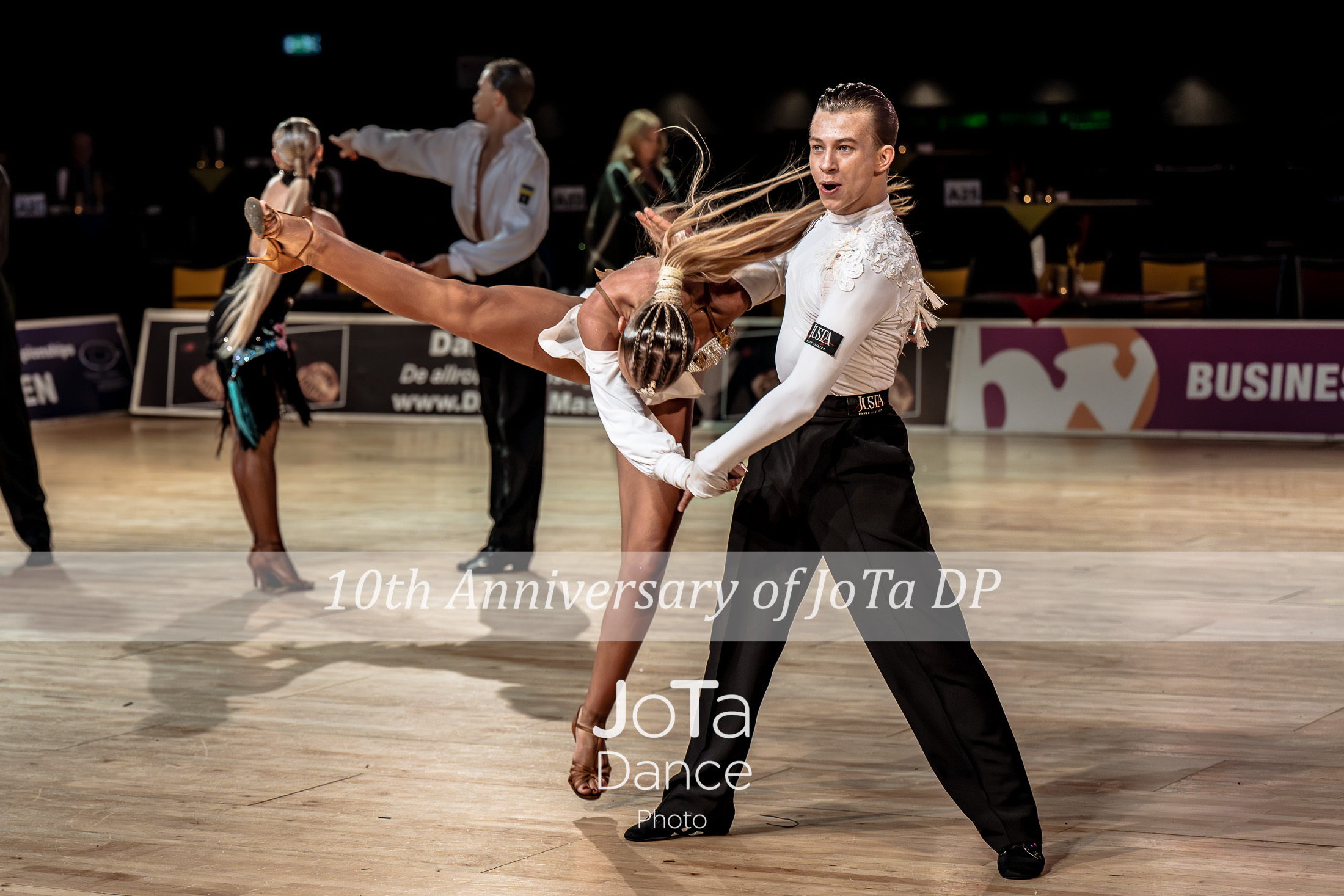 Фото 46 з танцювального турніру Dutch Open Dance Festival Assen 2023 — болрум, латина