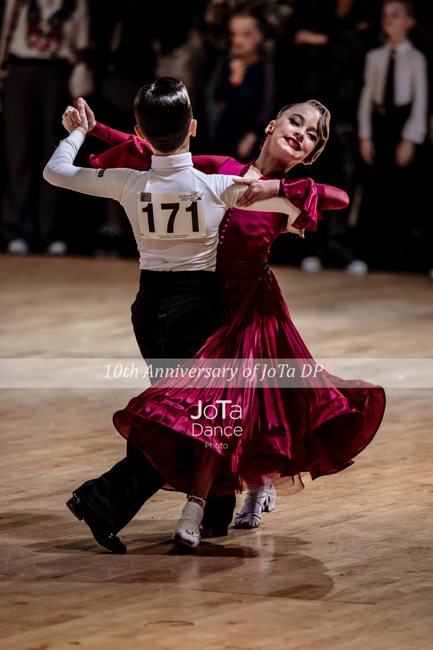 Фото 47 з танцювального турніру Dutch Open Dance Festival Assen 2023 — болрум, латина