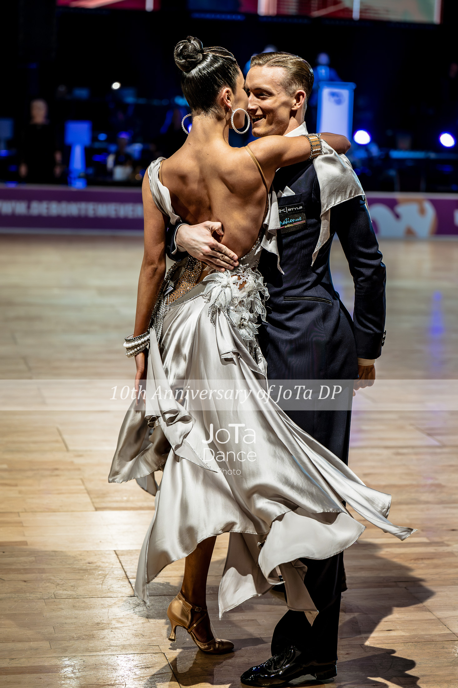 Фото 49 з танцювального турніру Dutch Open Dance Festival Assen 2023 — болрум, латина