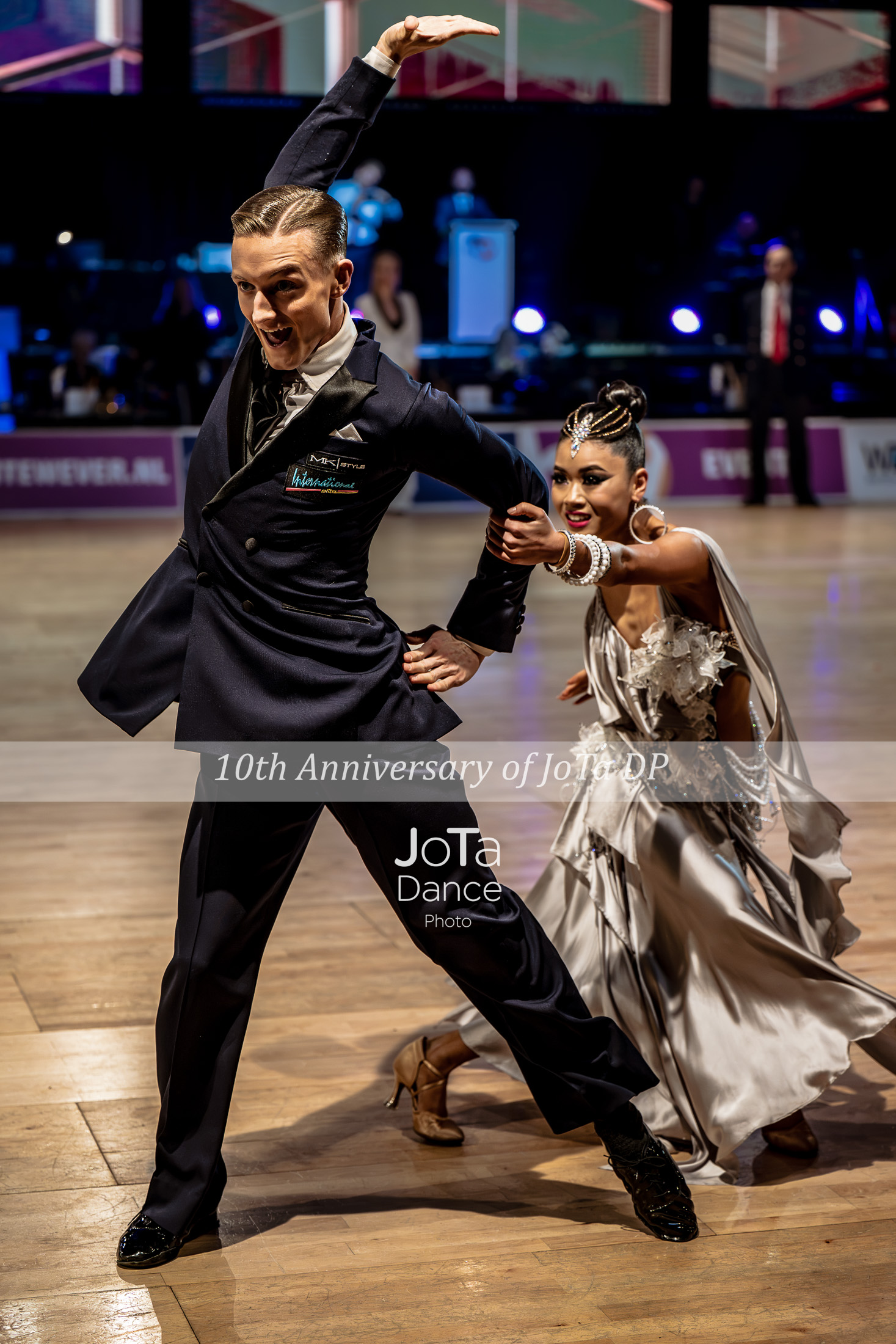 Фото 50 з танцювального турніру Dutch Open Dance Festival Assen 2023 — болрум, латина