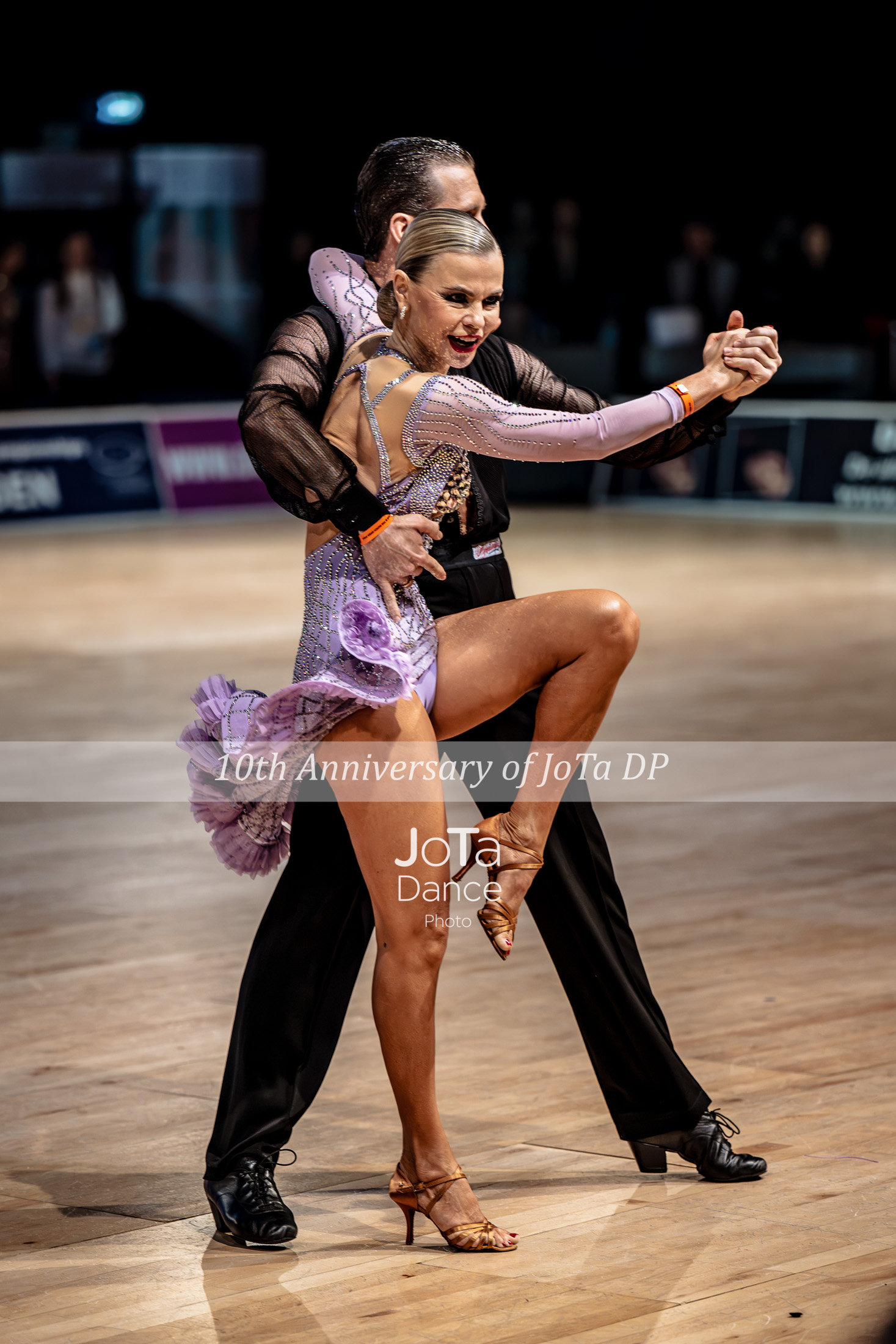 Фото 52 з танцювального турніру Dutch Open Dance Festival Assen 2023 — болрум, латина