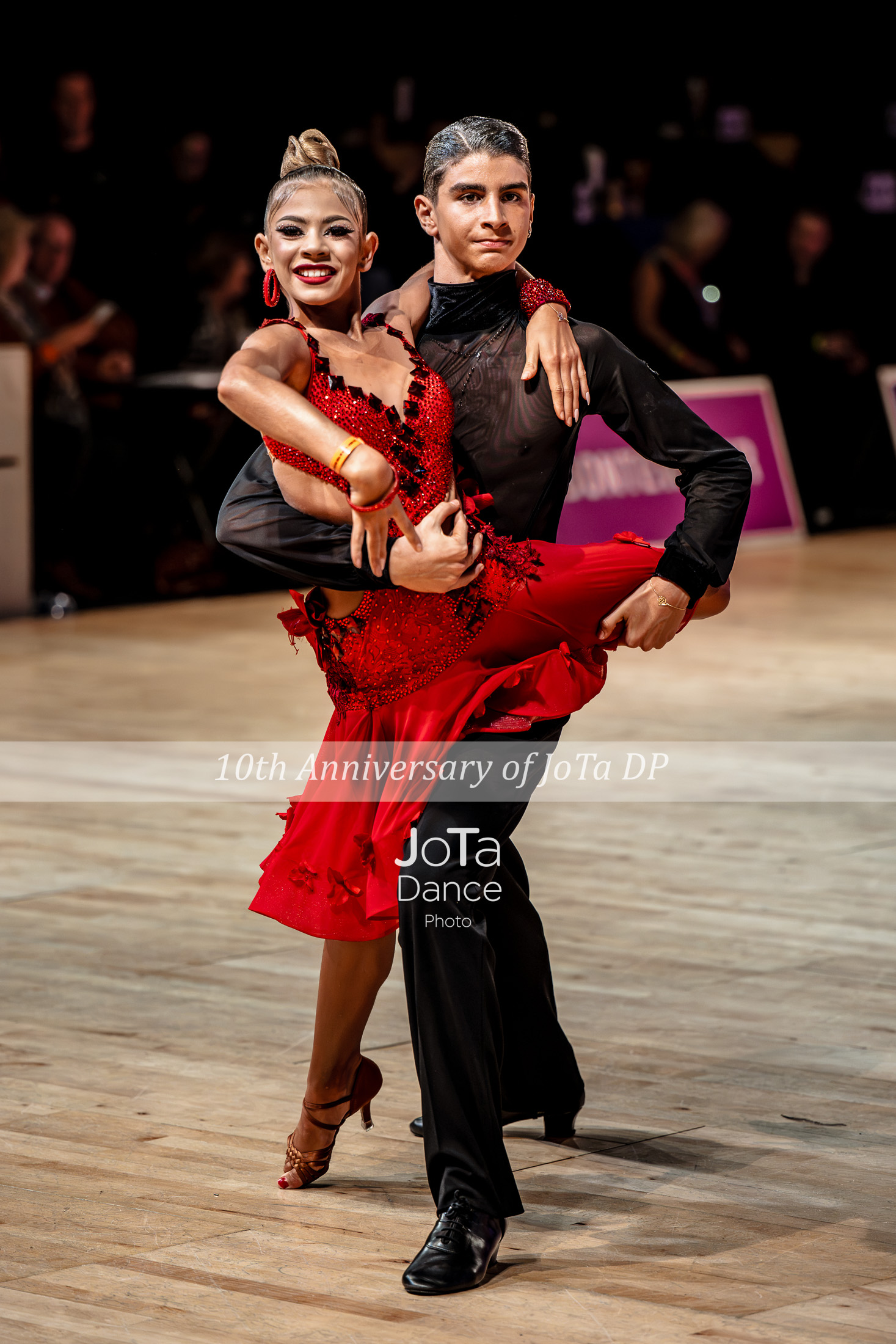 Фото 53 з танцювального турніру Dutch Open Dance Festival Assen 2023 — болрум, латина