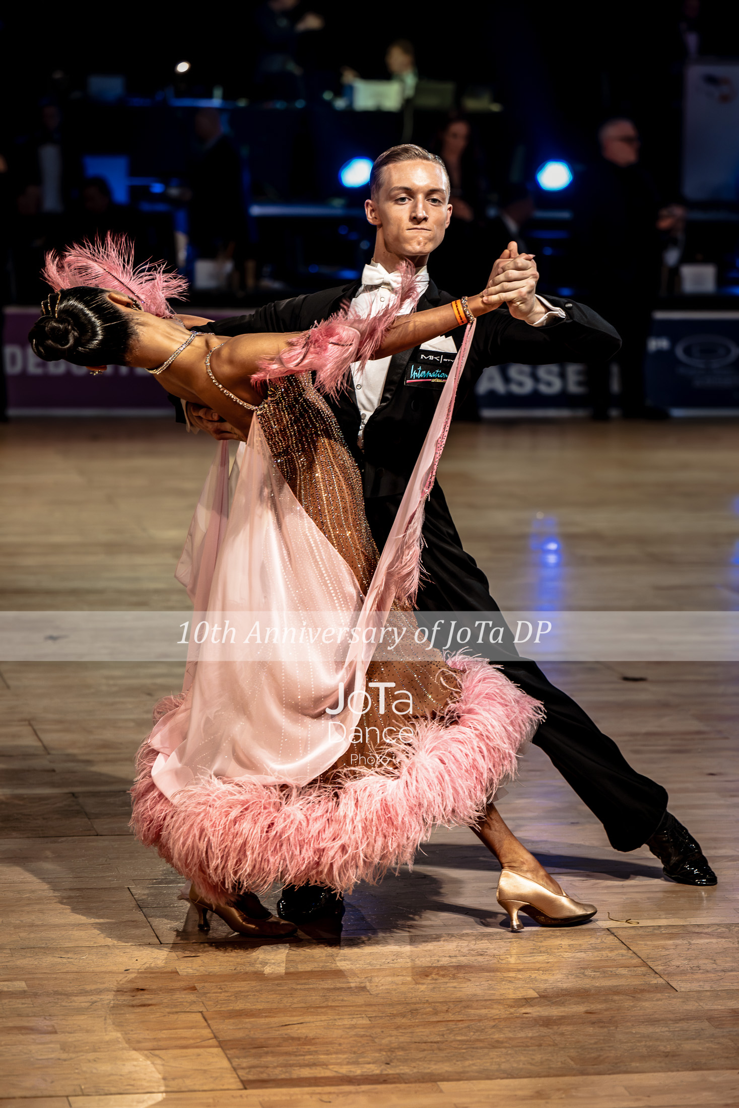 Фото 54 з танцювального турніру Dutch Open Dance Festival Assen 2023 — болрум, латина